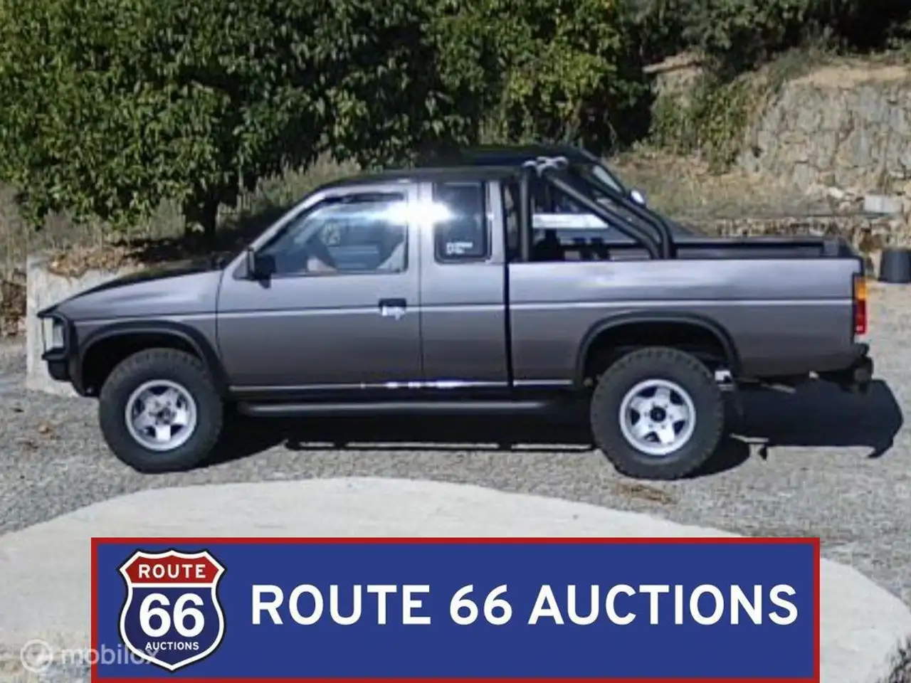 Nissan King Cab Pick-up 4x4 Country | 1992 | Route 66 Auctions, foto 5
