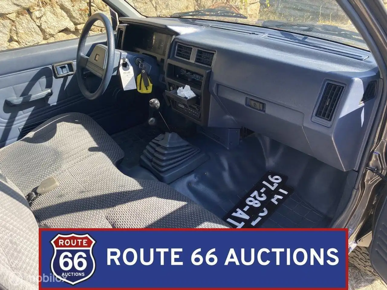 Nissan King Cab Pick-up 4x4 Country | 1992 | Route 66 Auctions, foto 2