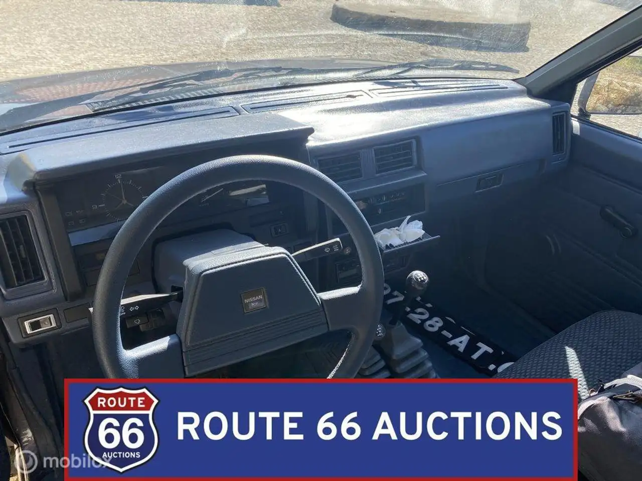 Nissan King Cab Pick-up 4x4 Country | 1992 | Route 66 Auctions, foto 7