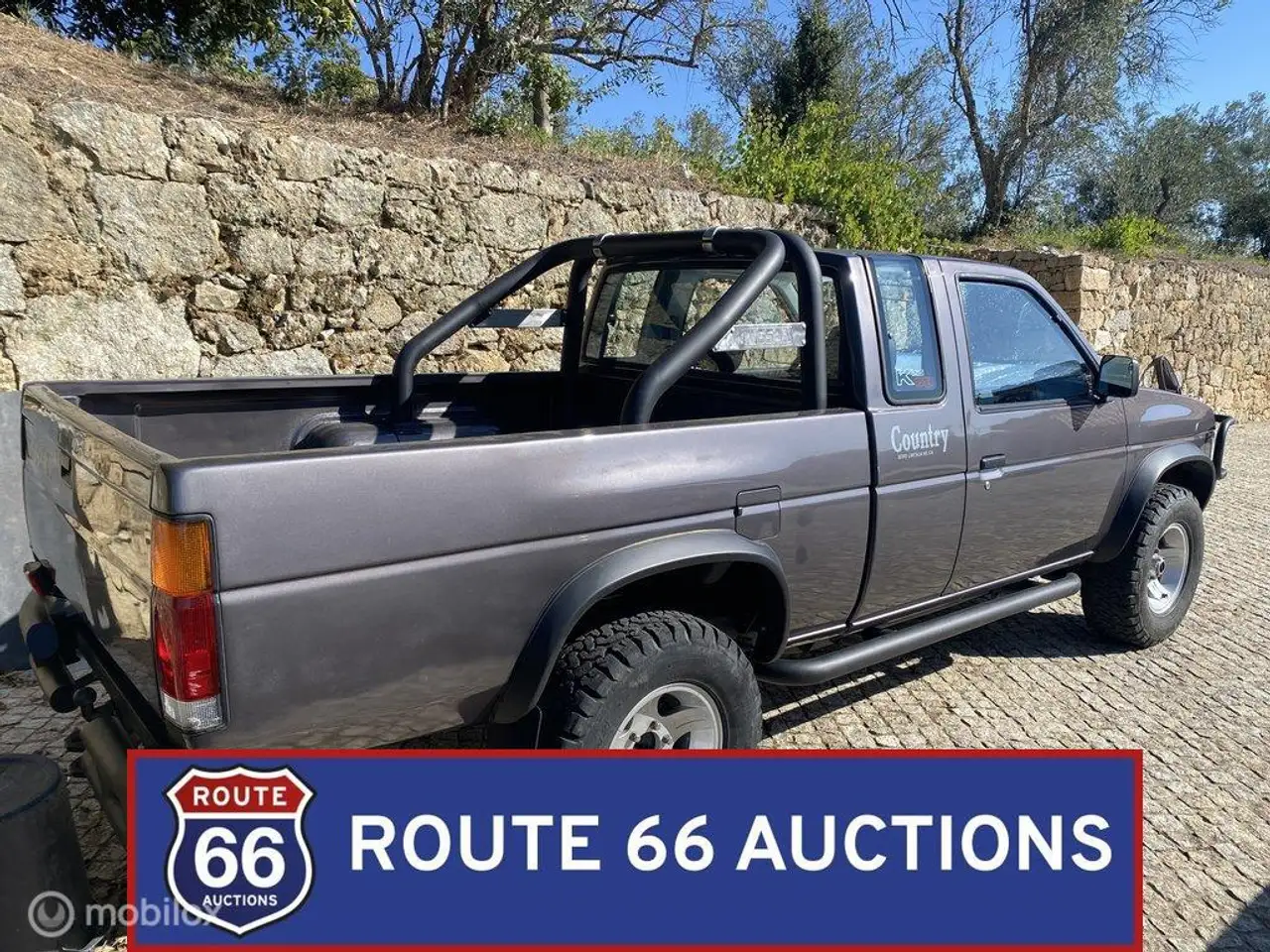 Nissan King Cab Pick-up 4x4 Country | 1992 | Route 66 Auctions, foto 3