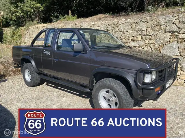 Nissan King Cab Pick-up 4x4 Country | 1992 | Route 66 Auctions