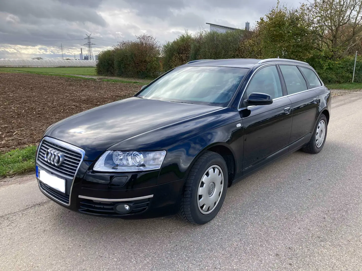 Audi A6 4F Schwarz - 2