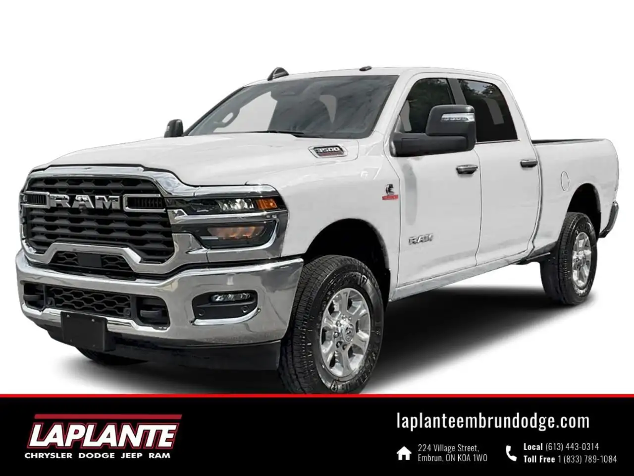 2026 RAM 3500