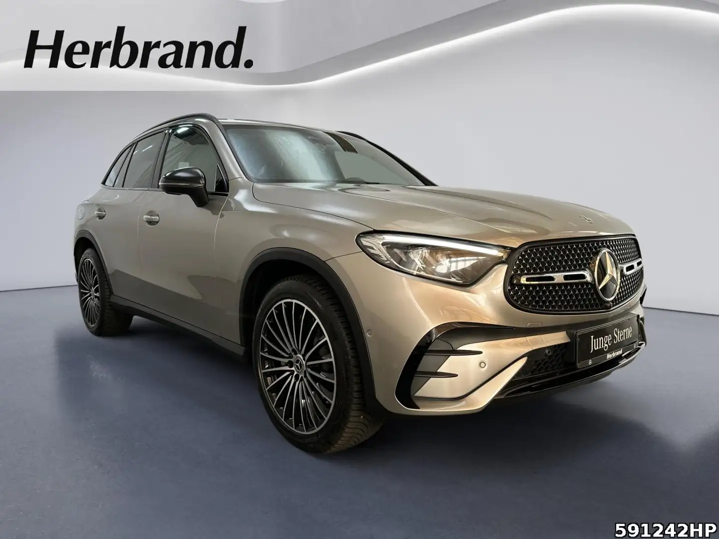 Mercedes-Benz GLC 200 4MATIC AMG Rückfahrkamera Ambiente 20'' Silber - 2