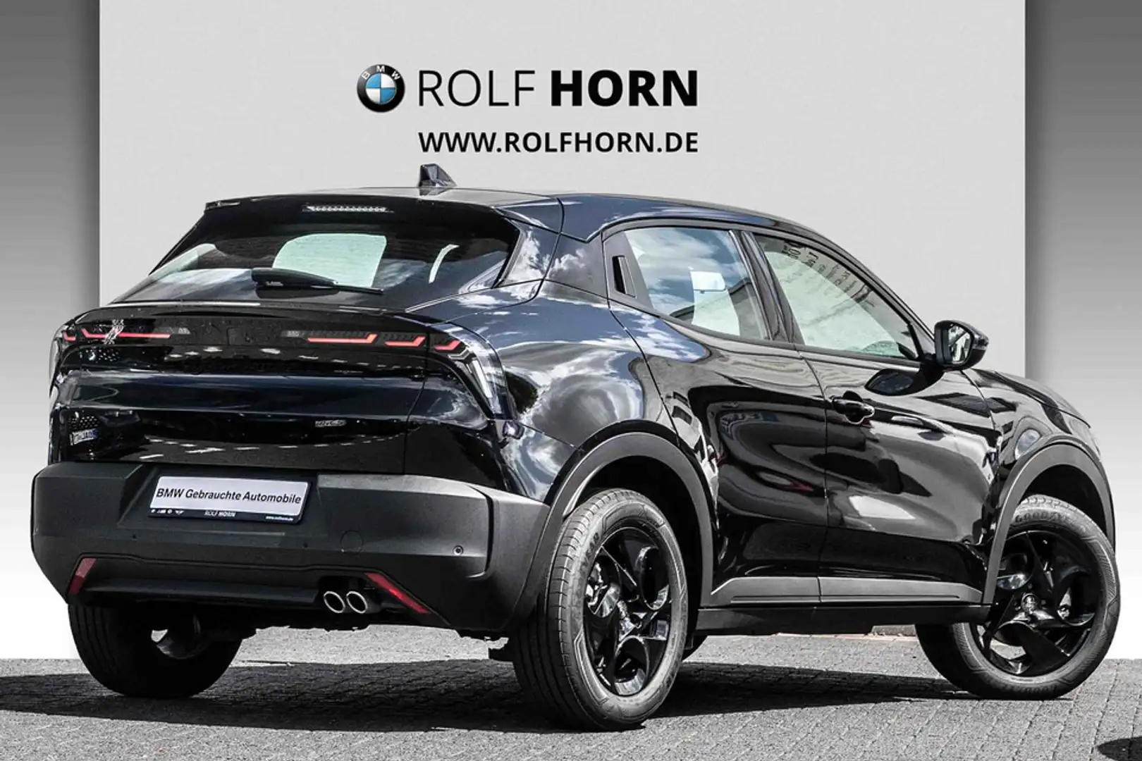 Alfa Romeo Junior Ibrida Aut.1.2 VGT PDC LED Klima Tempomat Schwarz - 2