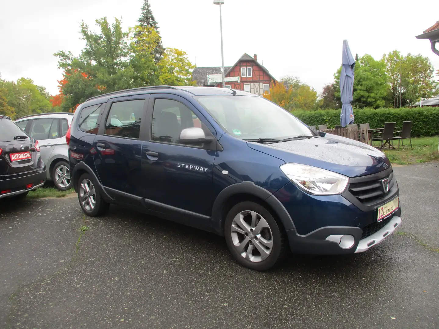 Dacia Lodgy Stepway/ 7-Sitzer /Klima / Navi /Sitzheizung . . . Blau - 2