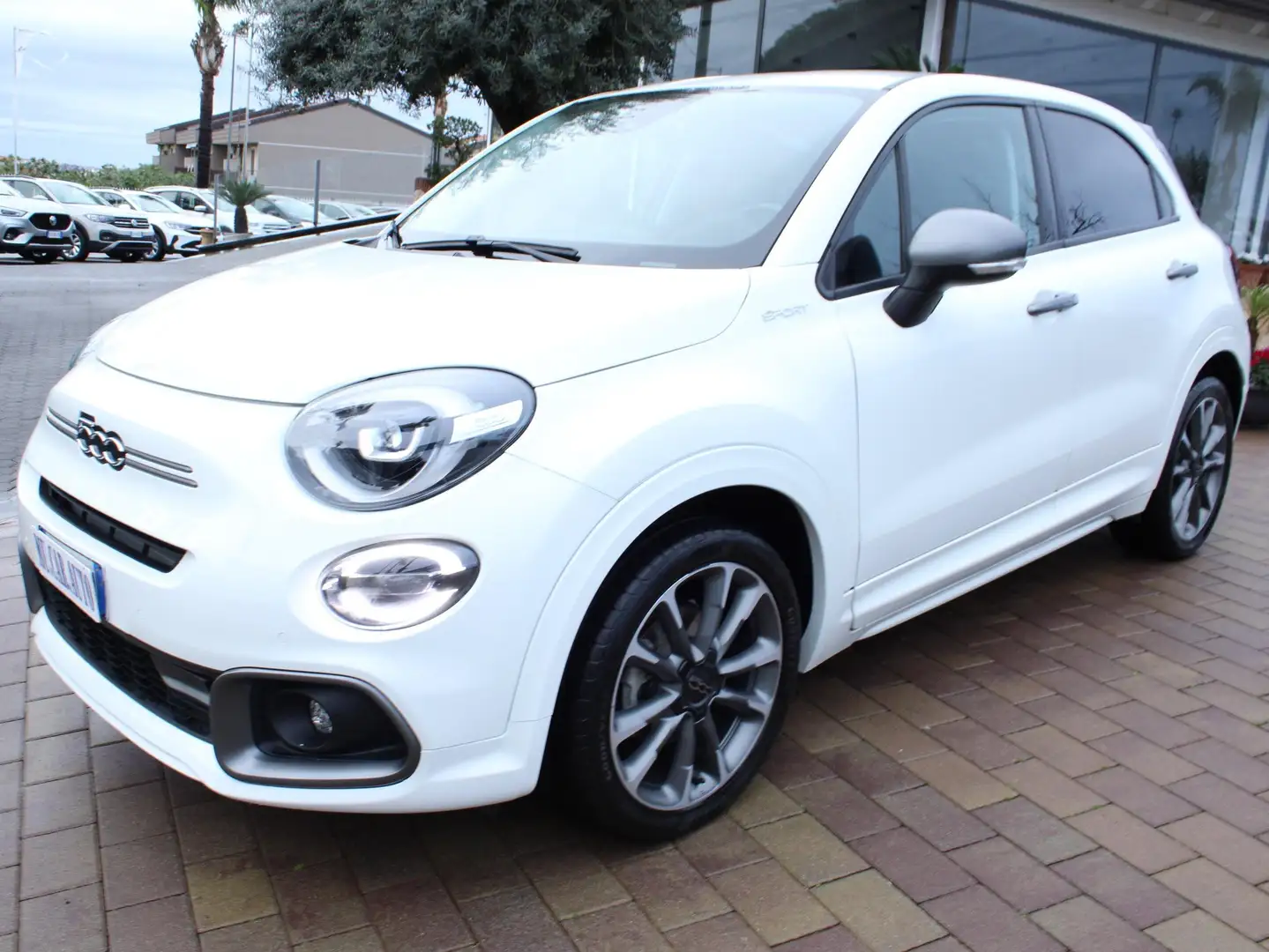 Fiat 500X 500X 1.3 mjet Sport 95cv Blanc - 2