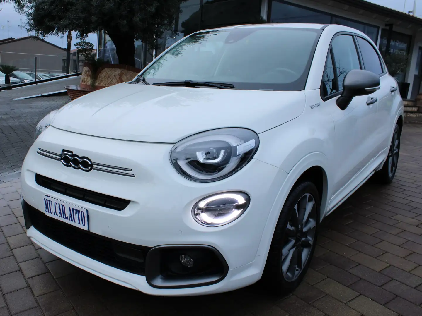 Fiat 500X 500X 1.3 mjet Sport 95cv Blanc - 1