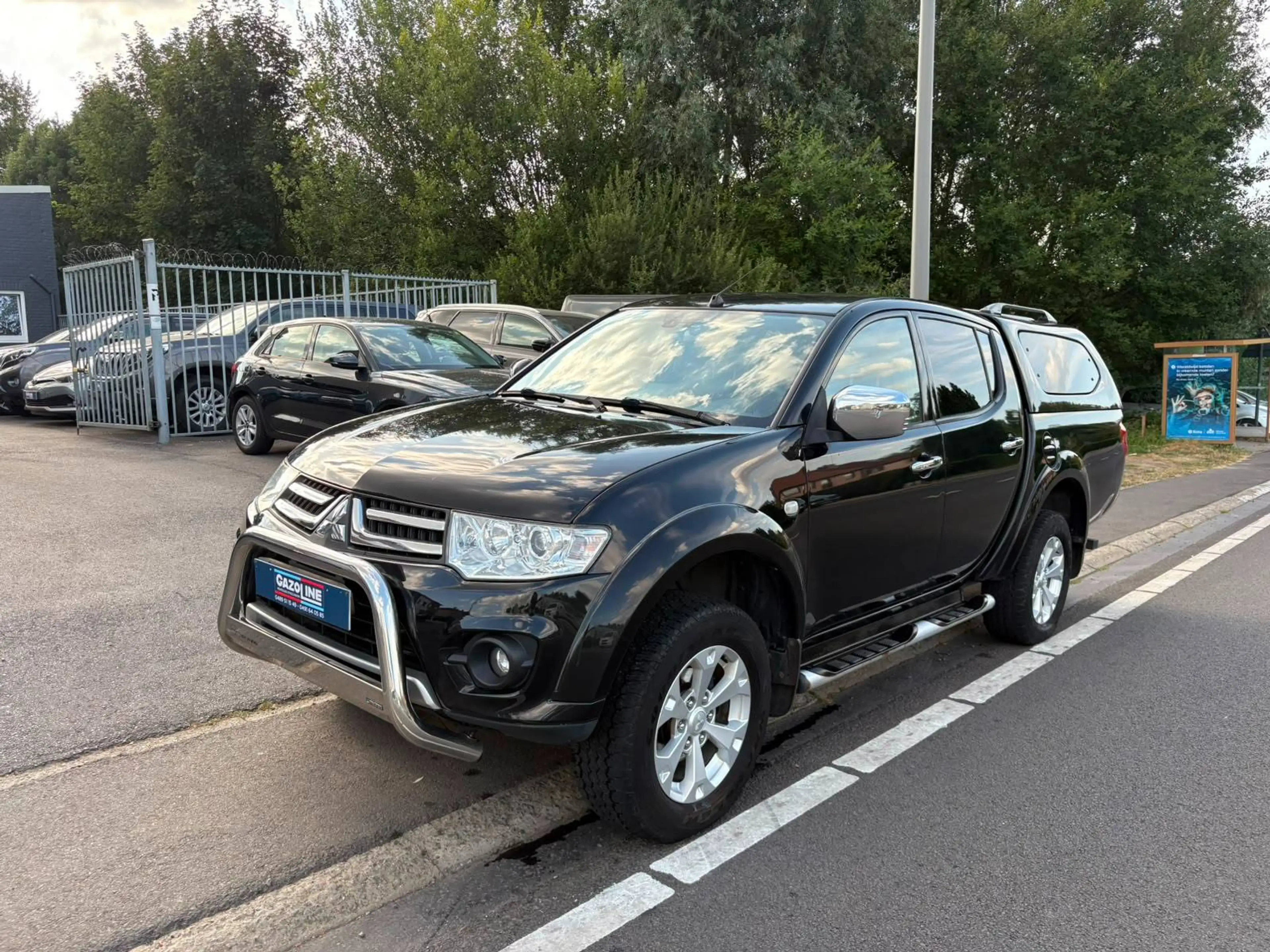 Mitsubishi L200 2.5 DI-D/Belgium Car/Good condition
