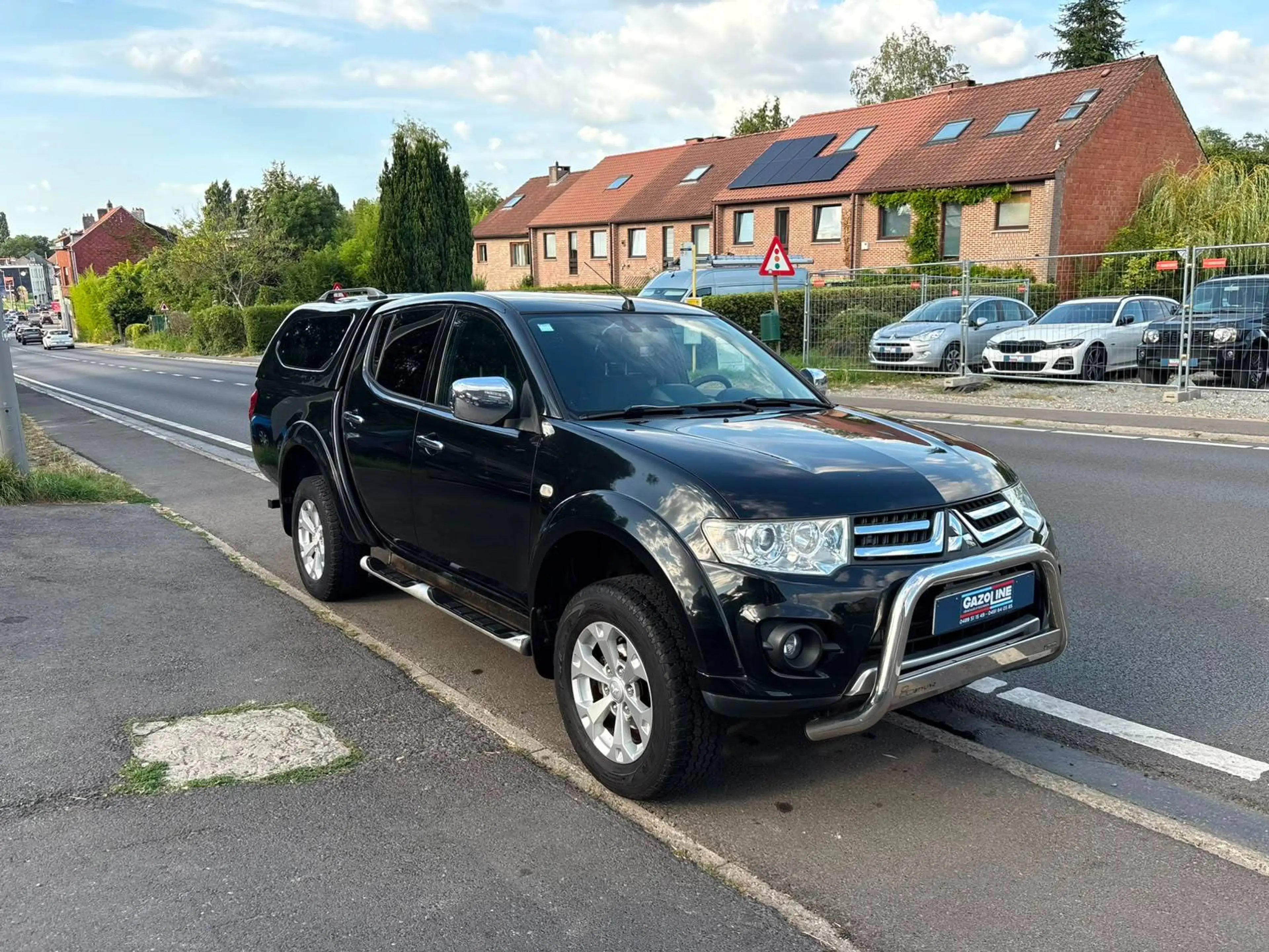 Mitsubishi L200 2.5 DI-D/Belgium Car/Good condition — photo 2