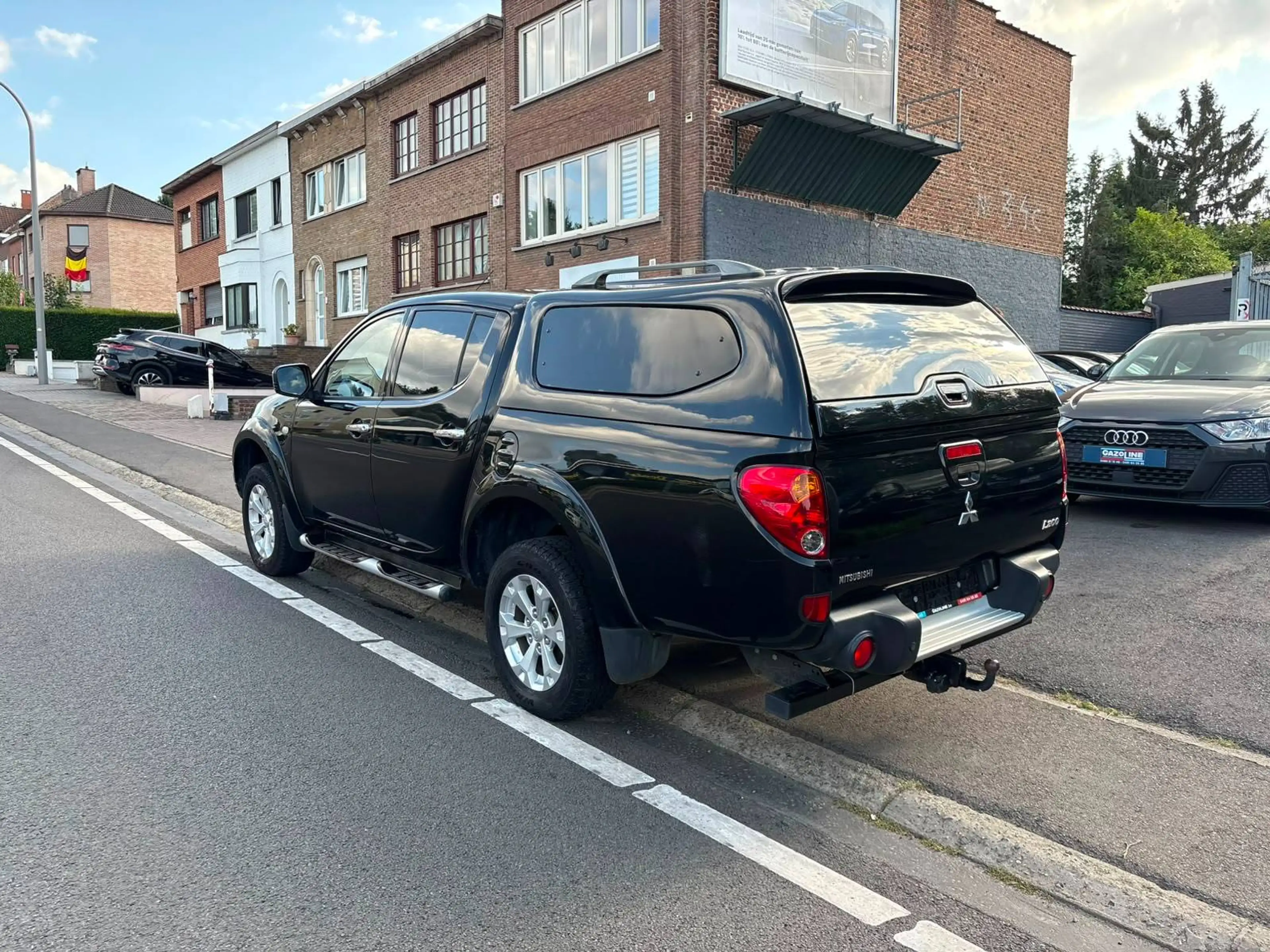 Mitsubishi L200 2.5 DI-D/Belgium Car/Good condition — photo 5