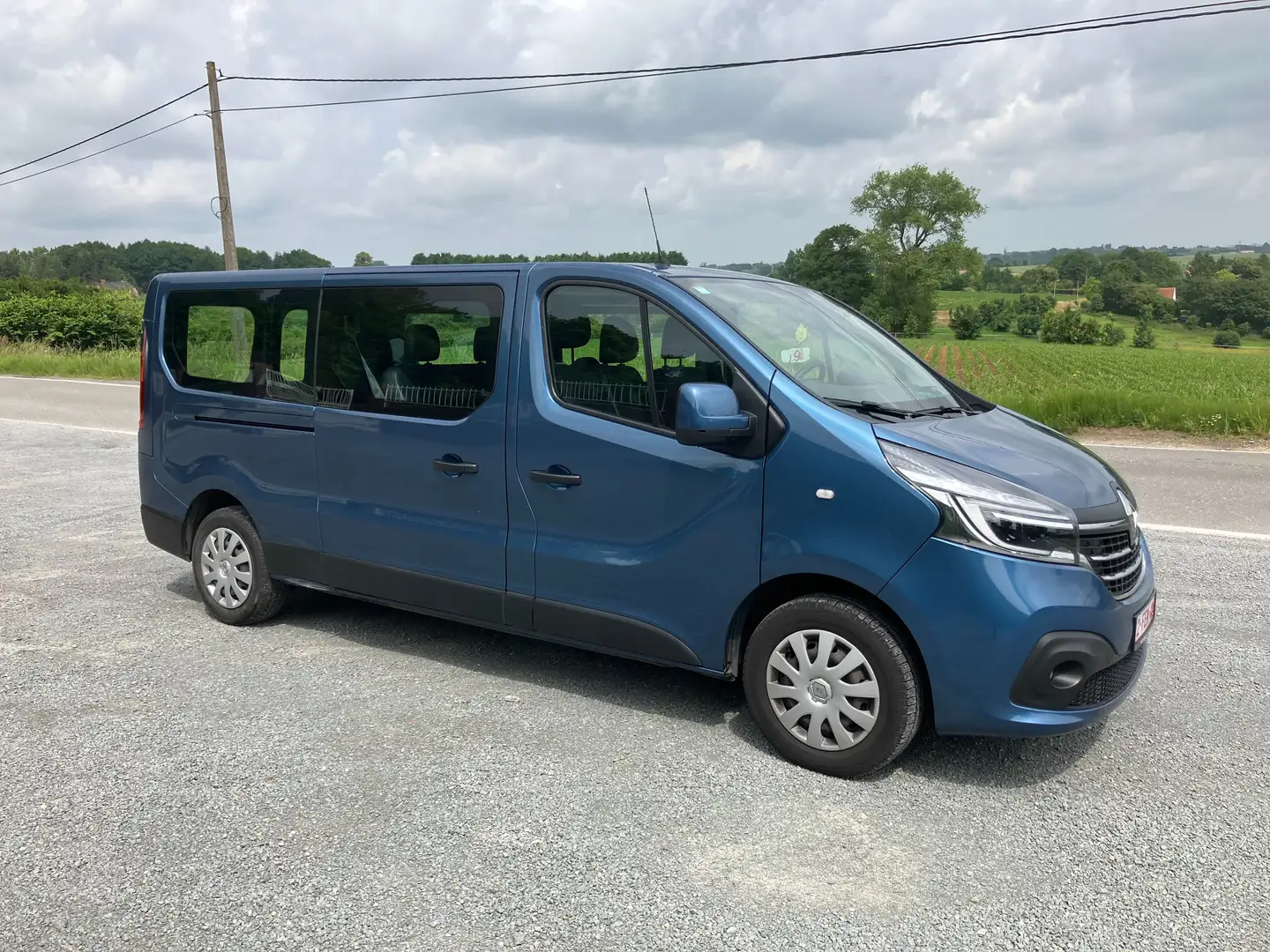 Renault Trafic Trafic ENERGY dCi 120 L2H1 3.0t Komfort Bleu - 2