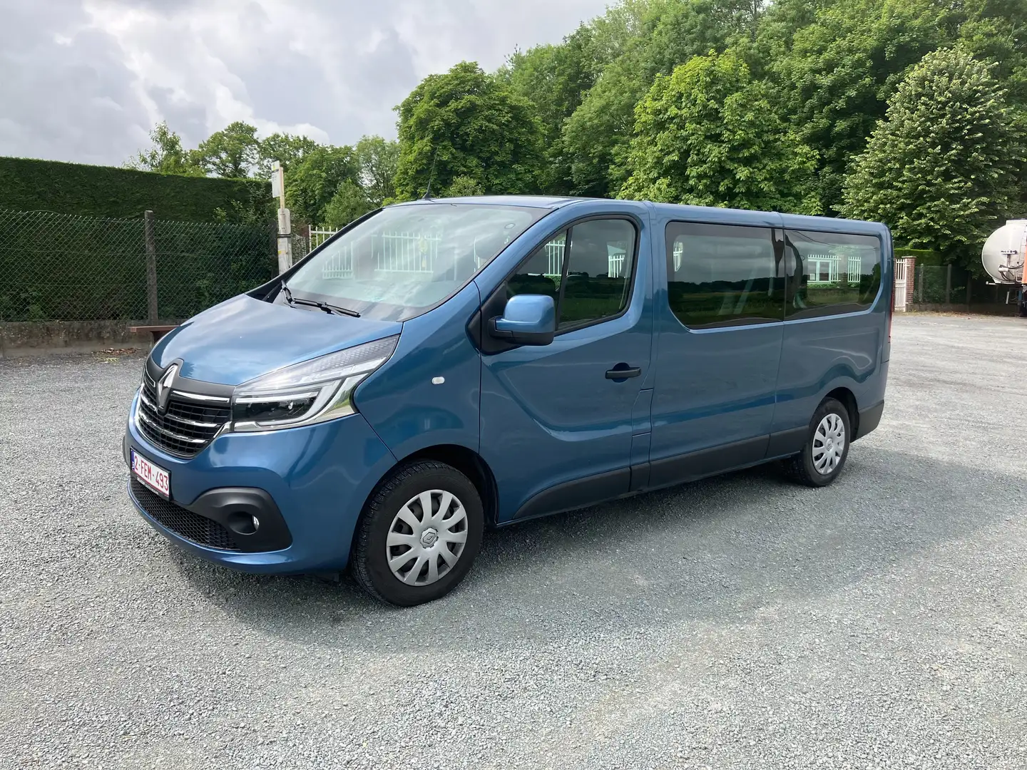 Renault Trafic Trafic ENERGY dCi 120 L2H1 3.0t Komfort Bleu - 1