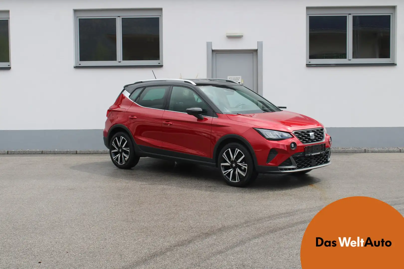 SEAT Arona FR Austria 1.0 TSI Rot - 1