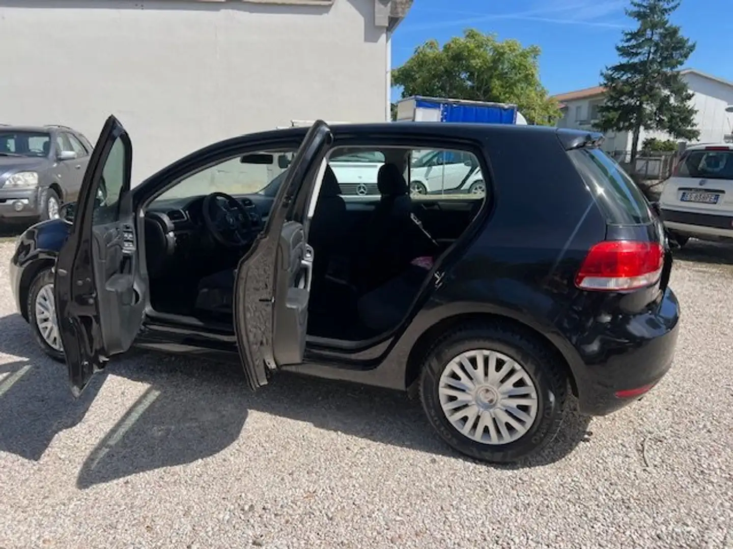 Volkswagen Golf Golf VI 5p 2.0 tdi Highline Nero - 2