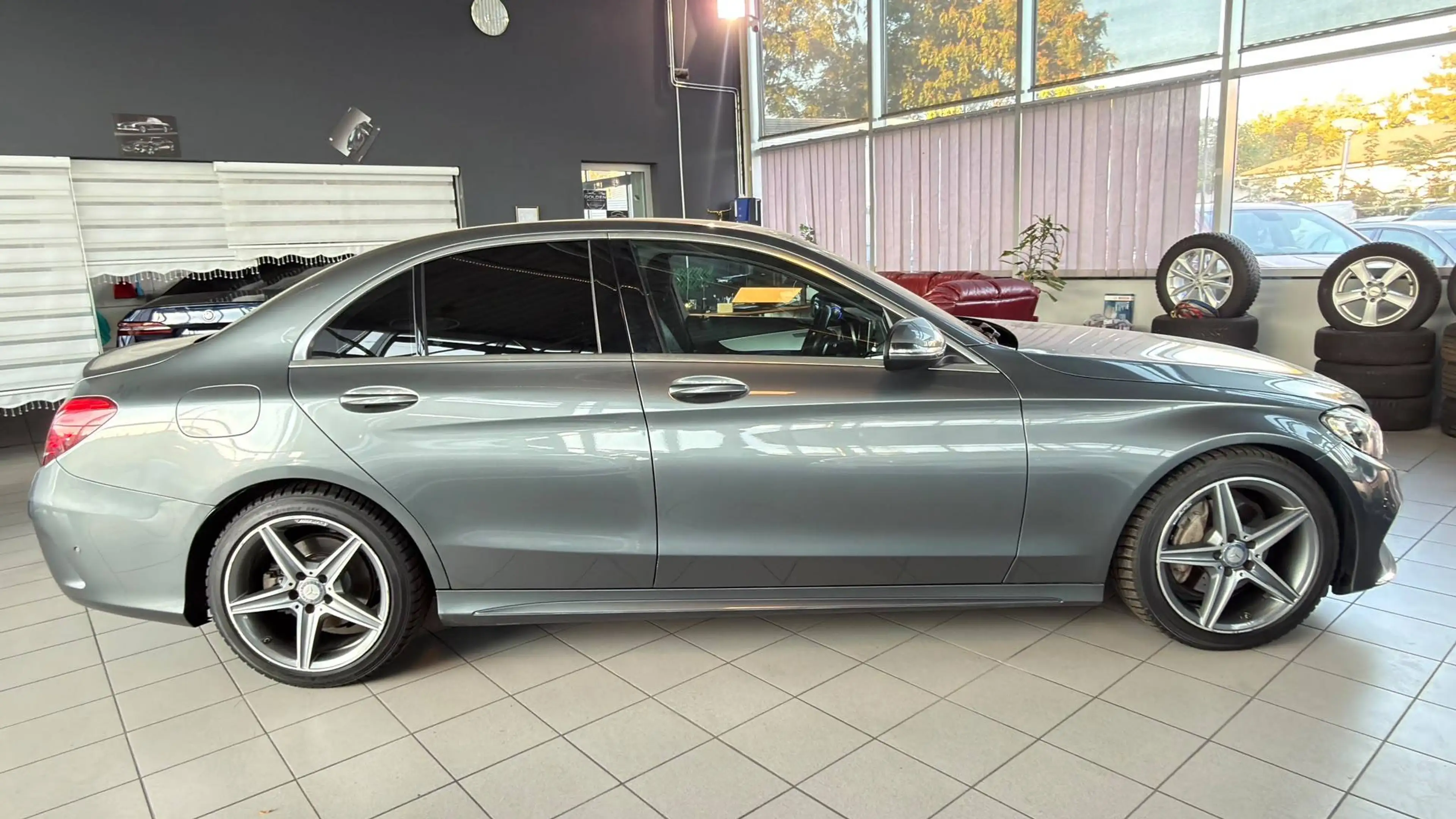 Mercedes-Benz C 180 C 180 BlueTec / d (205.036) — photo 5
