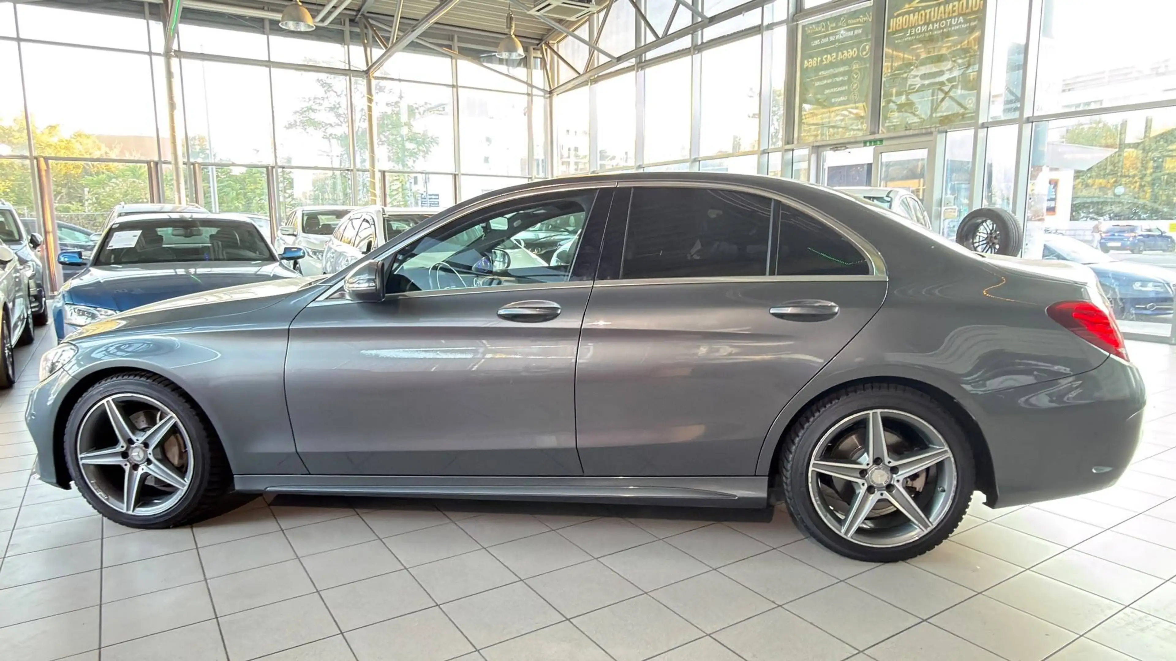 Mercedes-Benz C 180 C 180 BlueTec / d (205.036) — photo 4