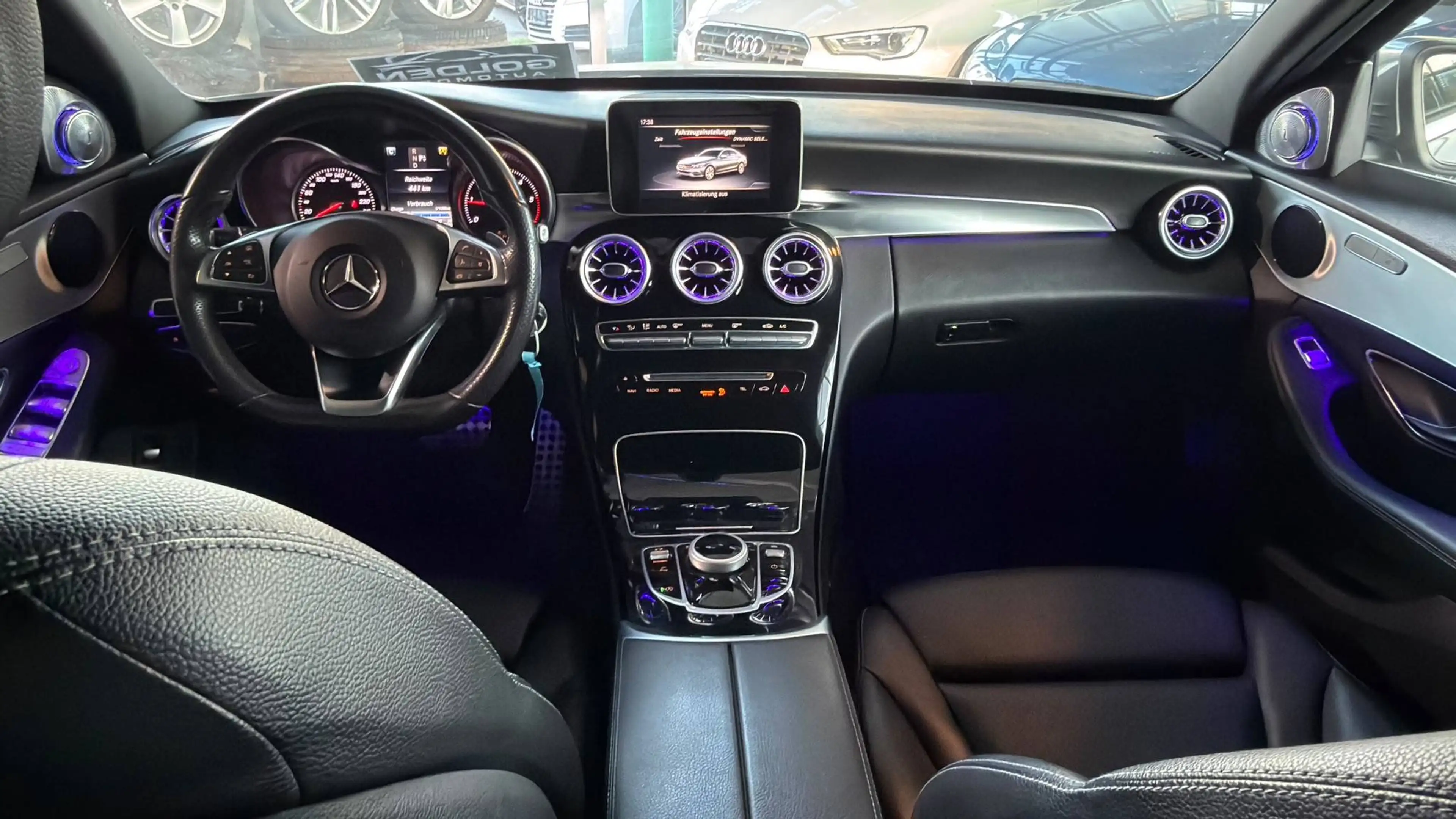 Mercedes-Benz C 180 C 180 BlueTec / d (205.036) — photo 14