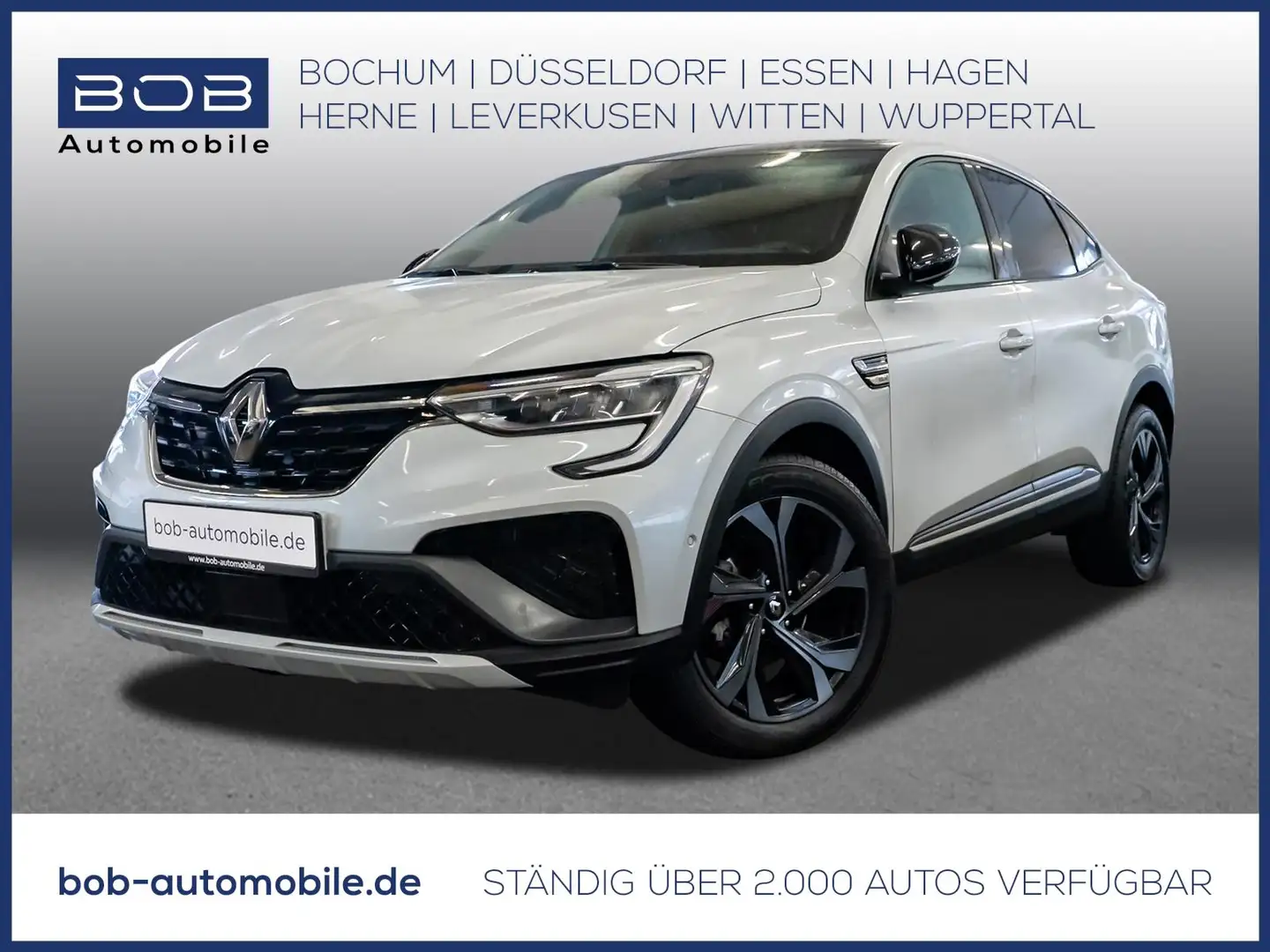 Renault Arkana R.S. LINE TCe 160 EDC SHZ PDC KLIMA Blanc - 1