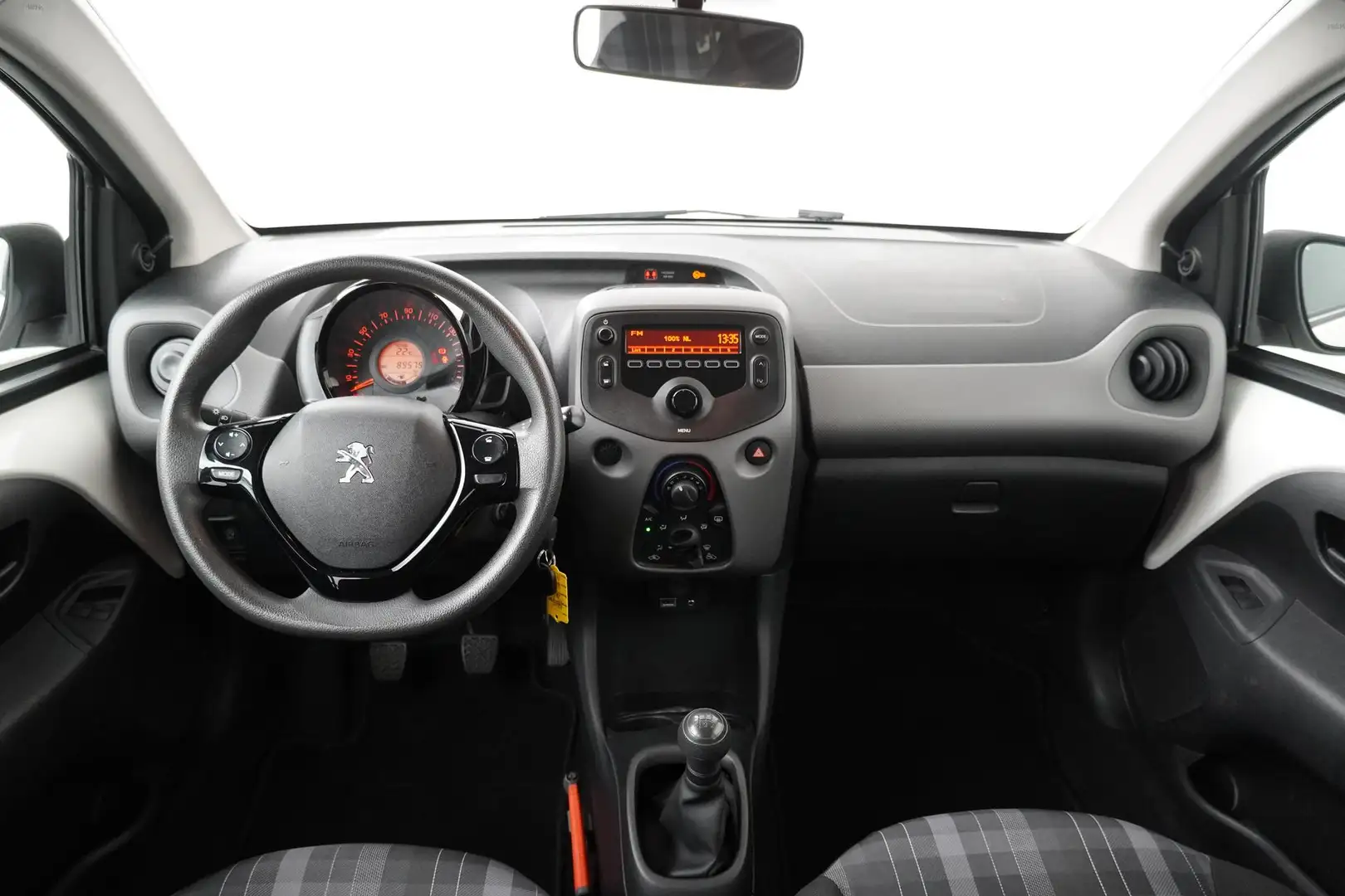 Peugeot 108 1.0 72pk Active | Airco | Centrale Vergrendeling | Blanco - 2