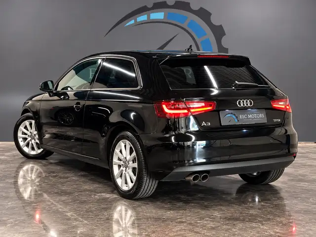 Audi A3 view 2