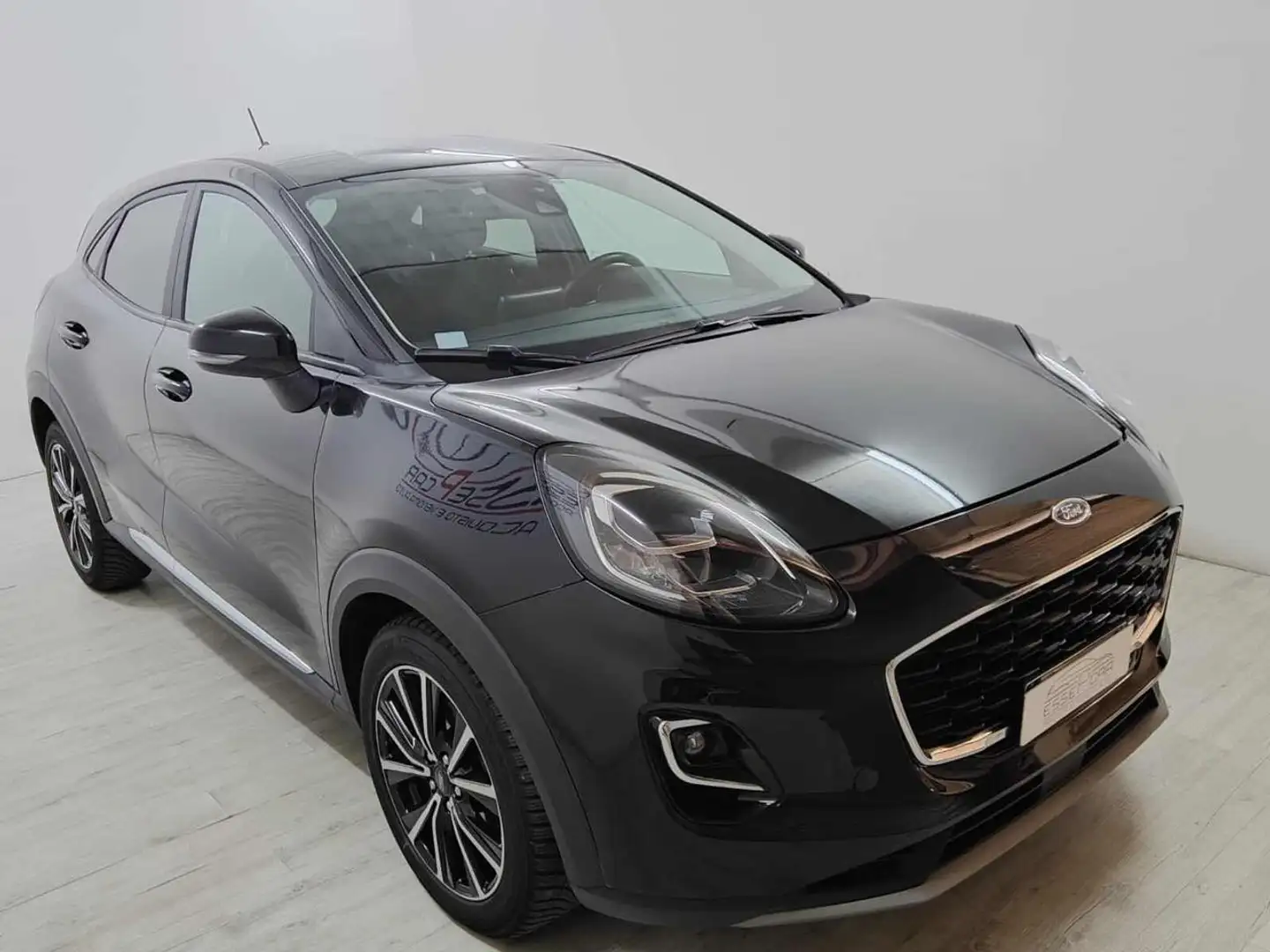 Ford Puma 1.0 EcoBoost Hybrid 125 CV S&S Titanium Noir - 2