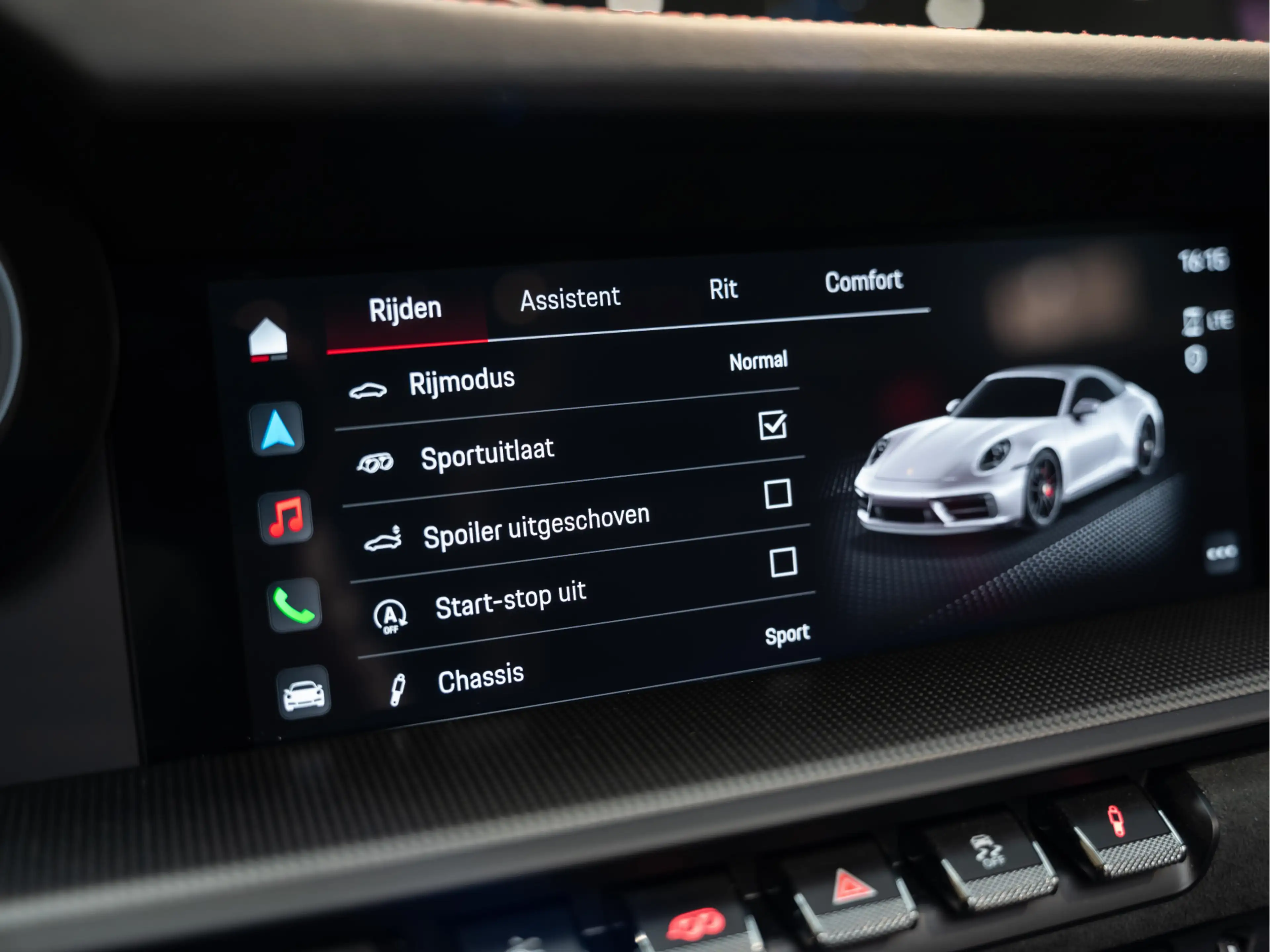 Porsche 992 992.1 4 GTS Cabriolet Lift Carbon BOSE 3.0 Carrera — photo 33