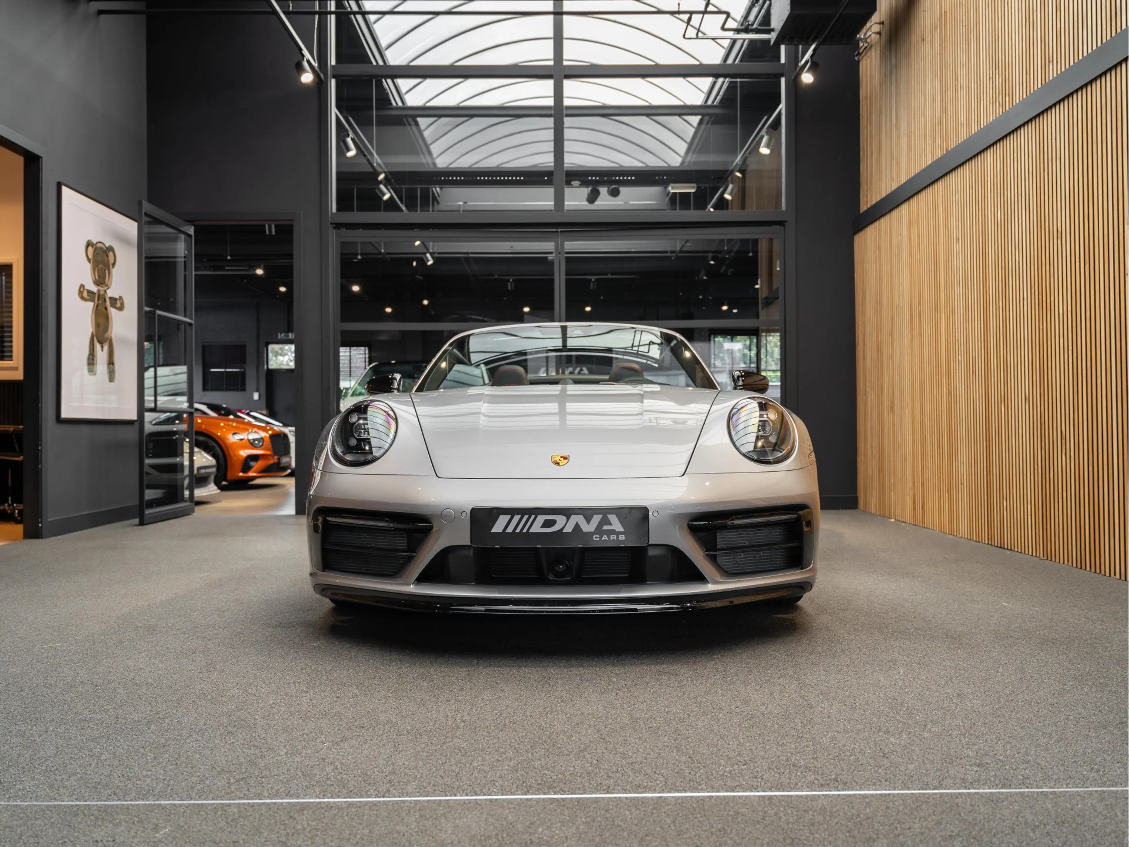 Porsche 992 992.1 4 GTS Cabriolet Lift Carbon BOSE 3.0 Carrera — photo 40