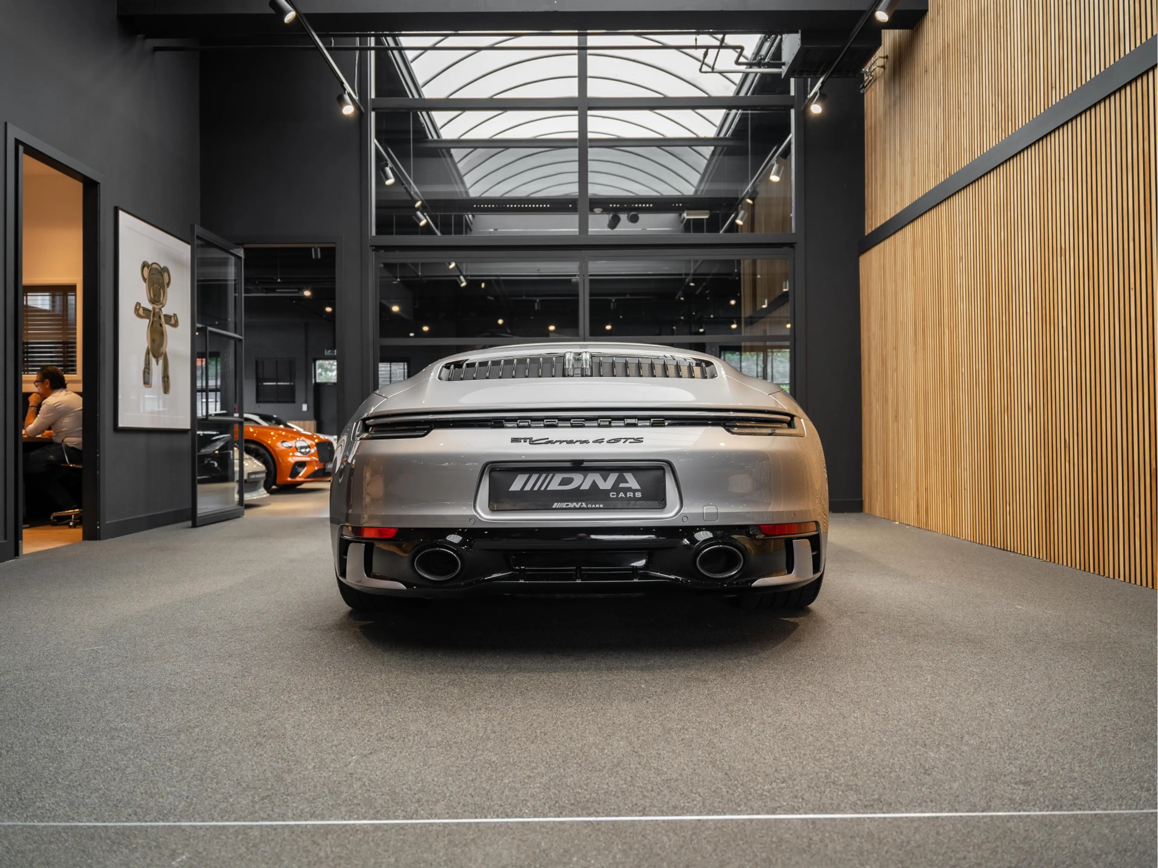 Porsche 992 992.1 4 GTS Cabriolet Lift Carbon BOSE 3.0 Carrera — photo 41