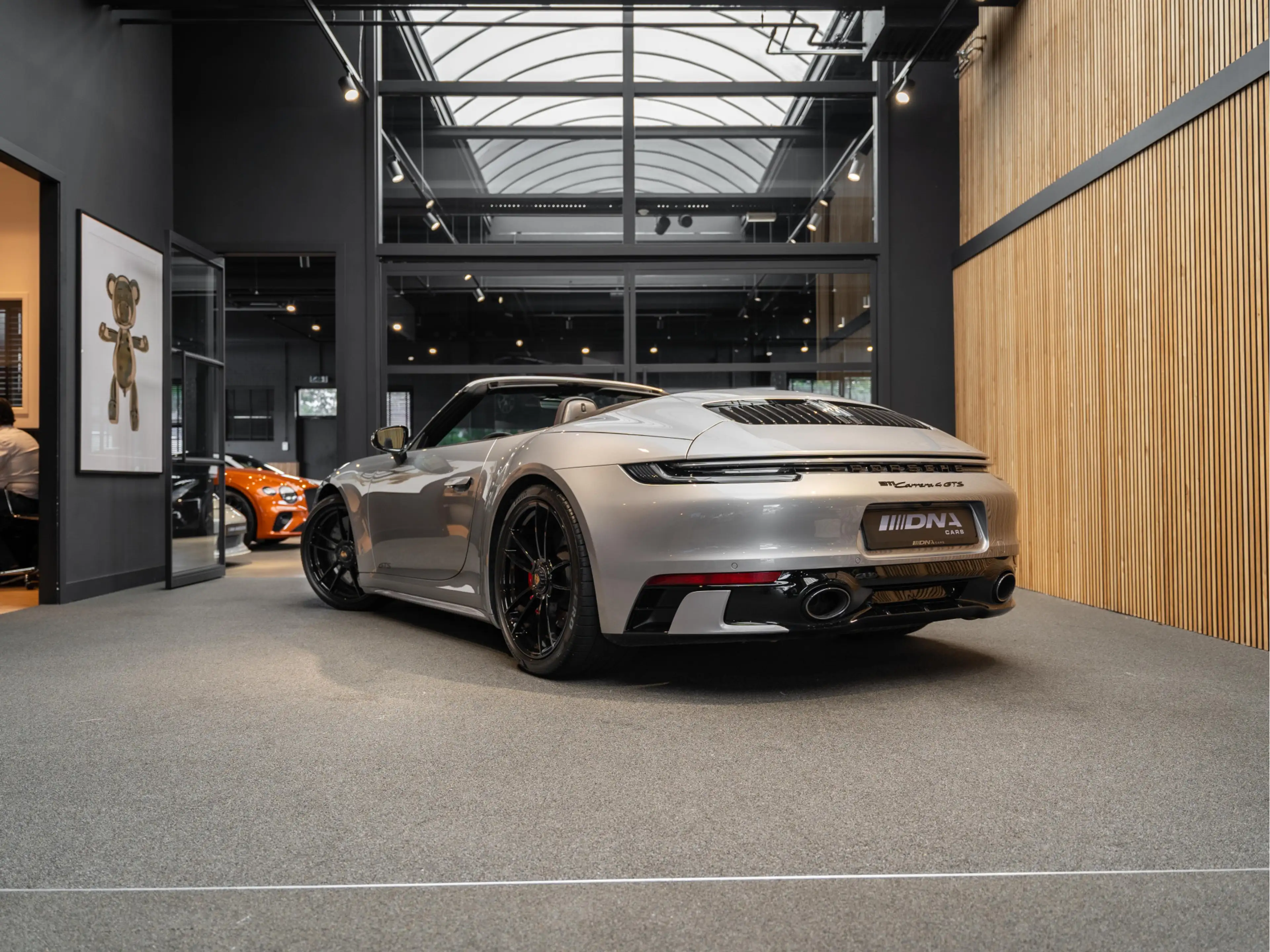 Porsche 992 992.1 4 GTS Cabriolet Lift Carbon BOSE 3.0 Carrera — photo 42