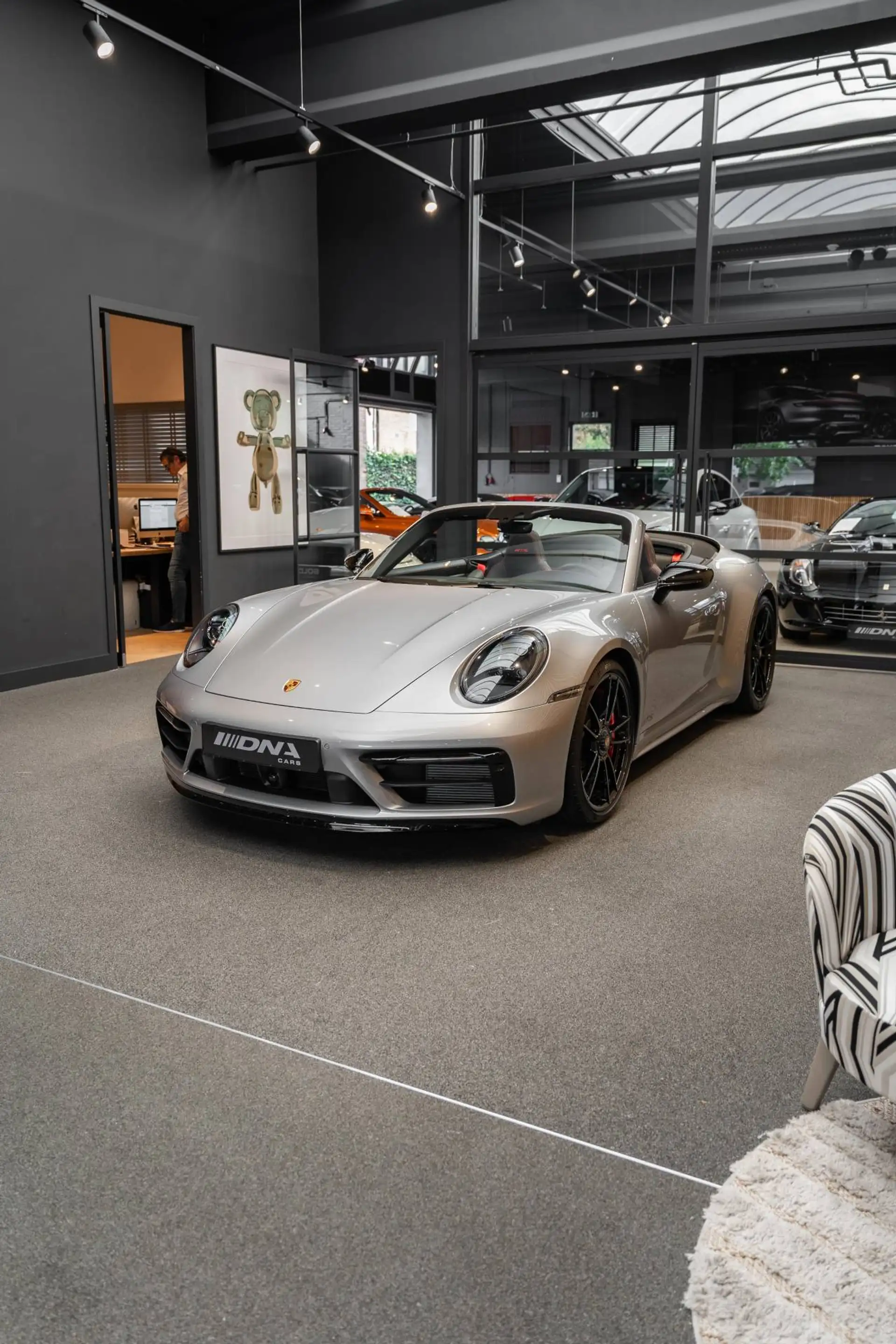 Porsche 992 992.1 4 GTS Cabriolet Lift Carbon BOSE 3.0 Carrera — photo 19
