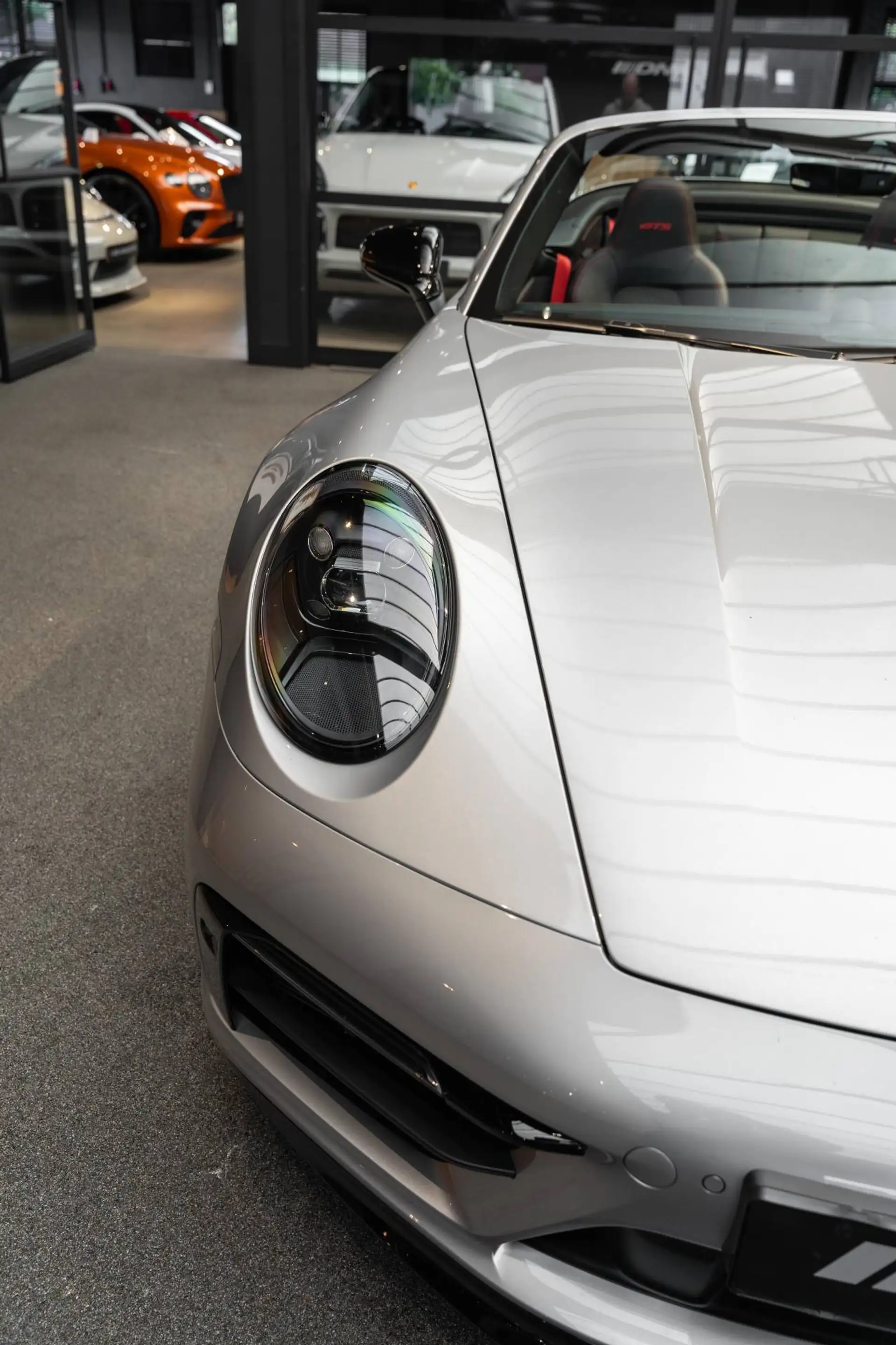 Porsche 992 992.1 4 GTS Cabriolet Lift Carbon BOSE 3.0 Carrera — photo 20