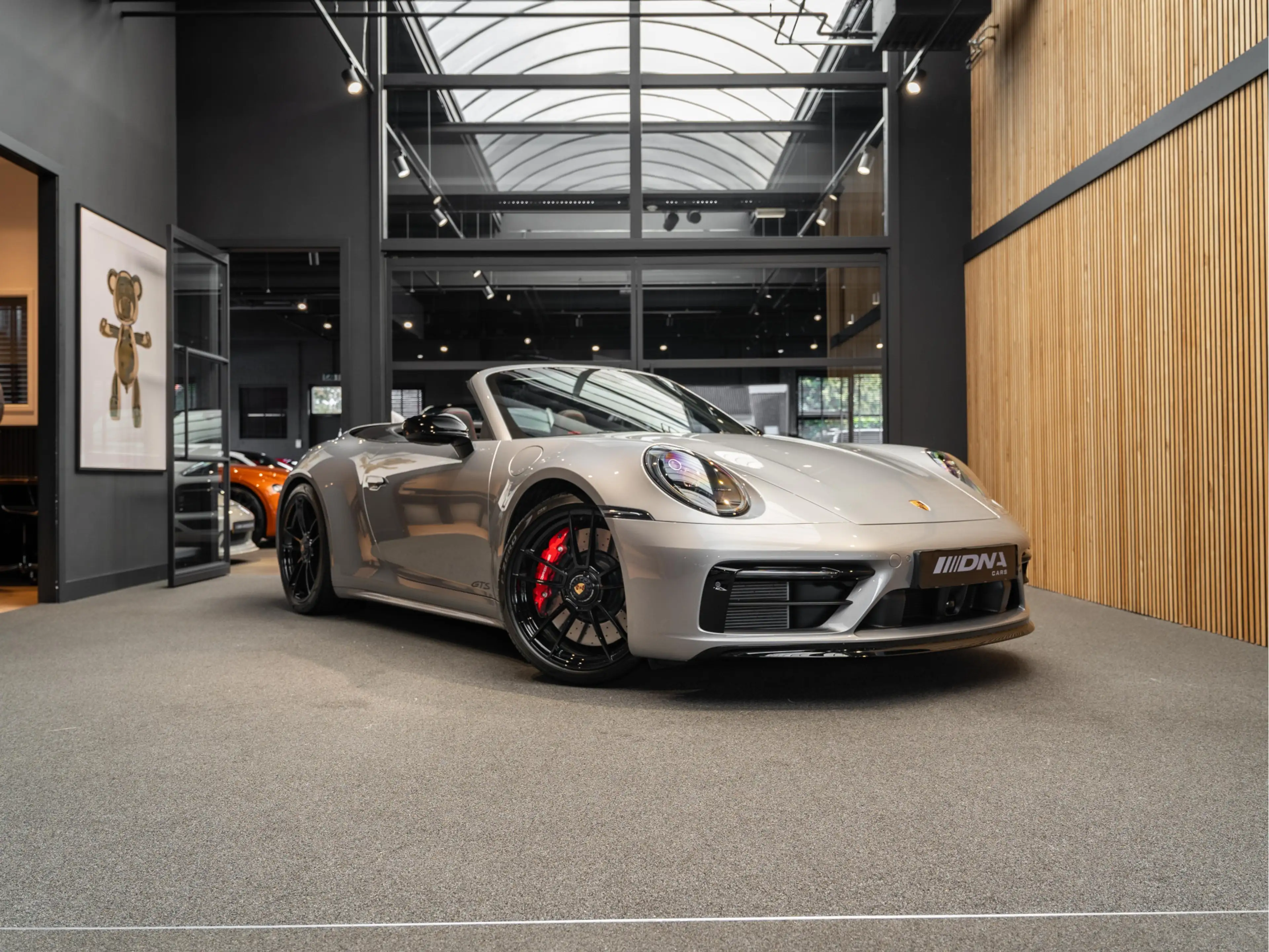 Porsche 992 992.1 4 GTS Cabriolet Lift Carbon BOSE 3.0 Carrera — photo 39
