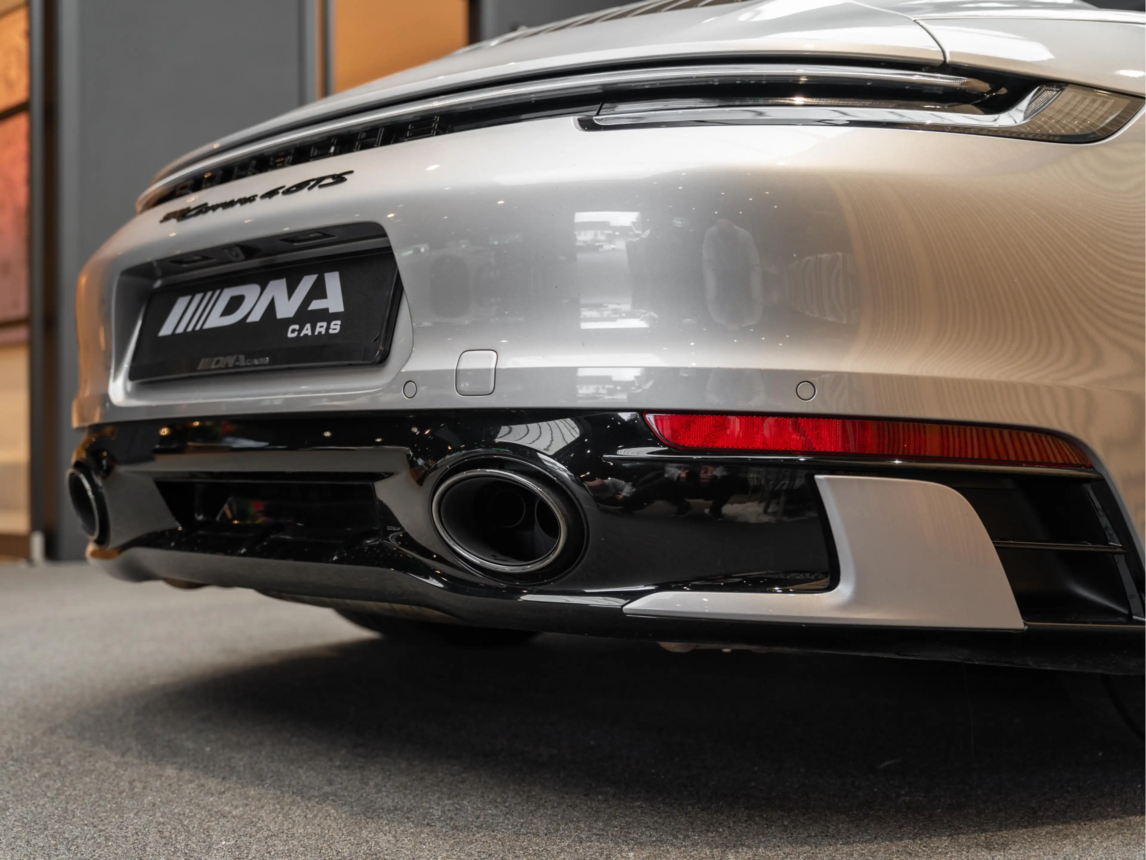 Porsche 992 992.1 4 GTS Cabriolet Lift Carbon BOSE 3.0 Carrera — photo 16