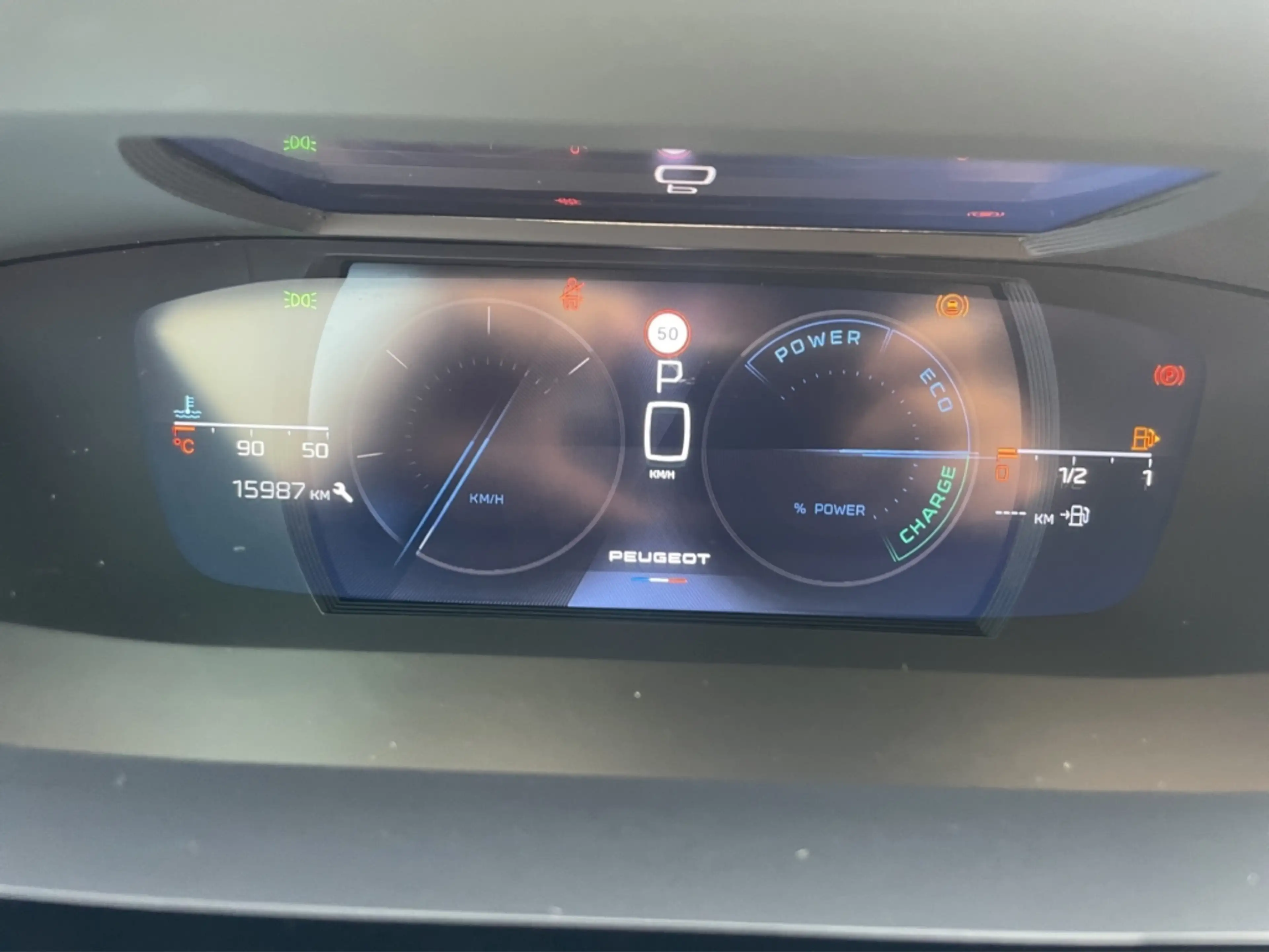 Peugeot 308 GT HYBRID 136 e-DSC6 Navi Memory Sitze Soundsystem — photo 15