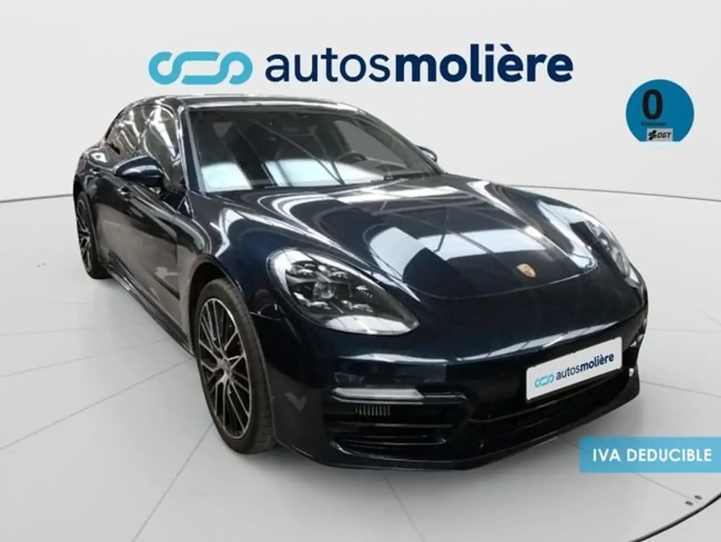 Porsche Panamera 4S E-Hybrid Sport 412 kW (560 CV) Bleu - 2
