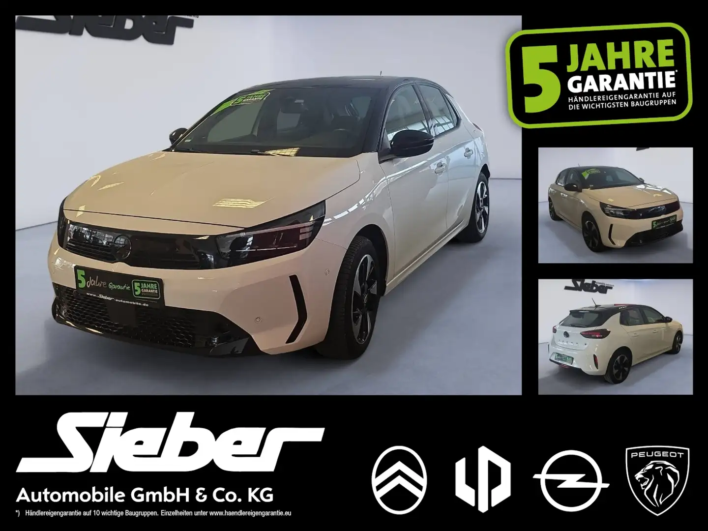 Opel Corsa-e GS *Sitzheizung*PDC*3-phasig*LED* Blanc - 1