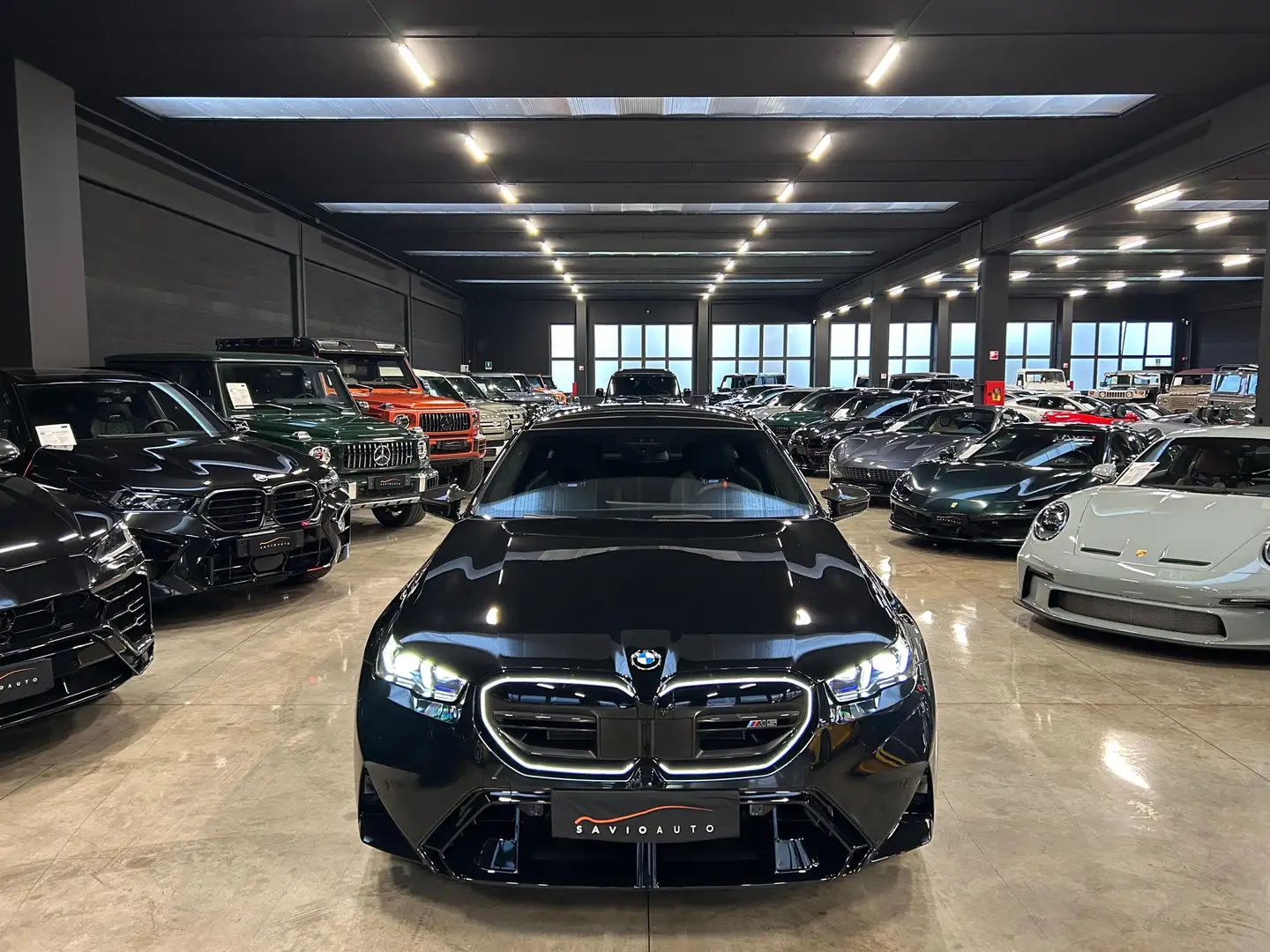 BMW M5 Touring - NOLEGGIO con riscatto tedesco Nero - 2