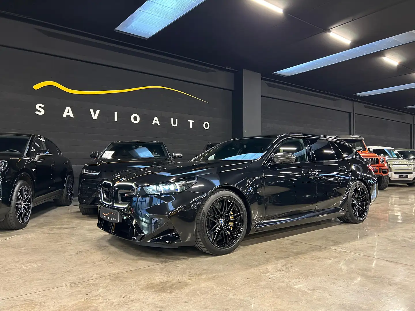 BMW M5 Touring - NOLEGGIO con riscatto tedesco Nero - 1