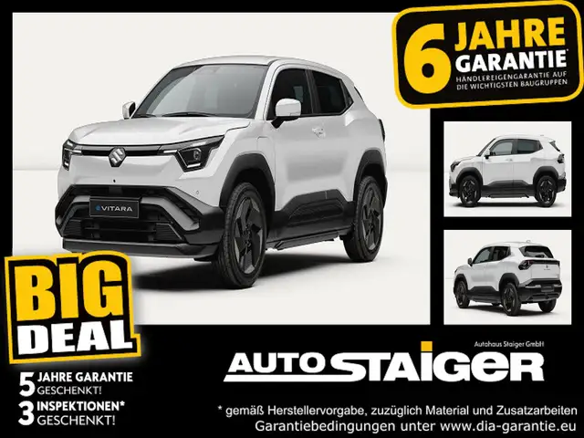 Suzuki Vitara e Club *344* 49 KWh*Wärmepumpe*Navi