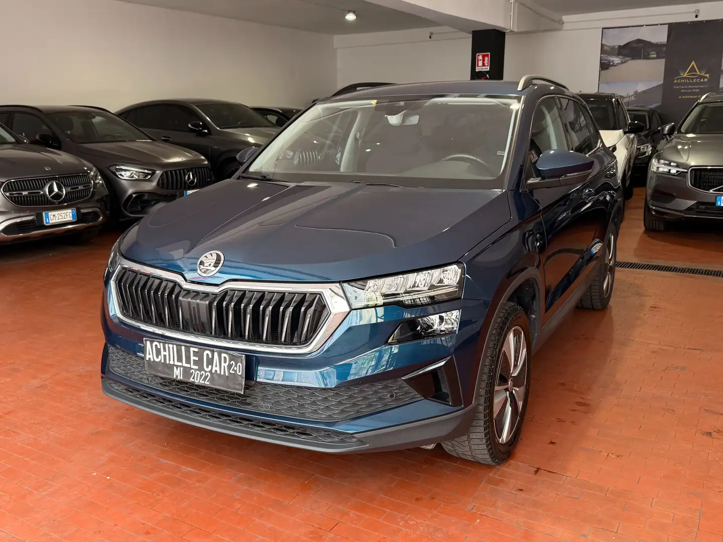 Skoda Karoq 2.0 tdi evo Executive dsg *PREZZO REALE* Blauw - 1