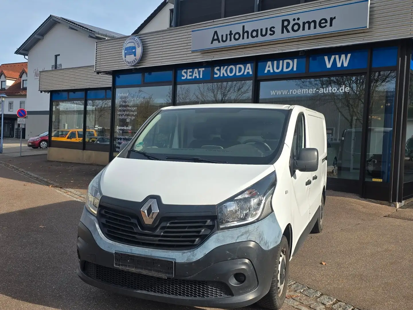 Renault Trafic Kasten L1H1 2,7t  Kurbellwellenlager deff Blanc - 1