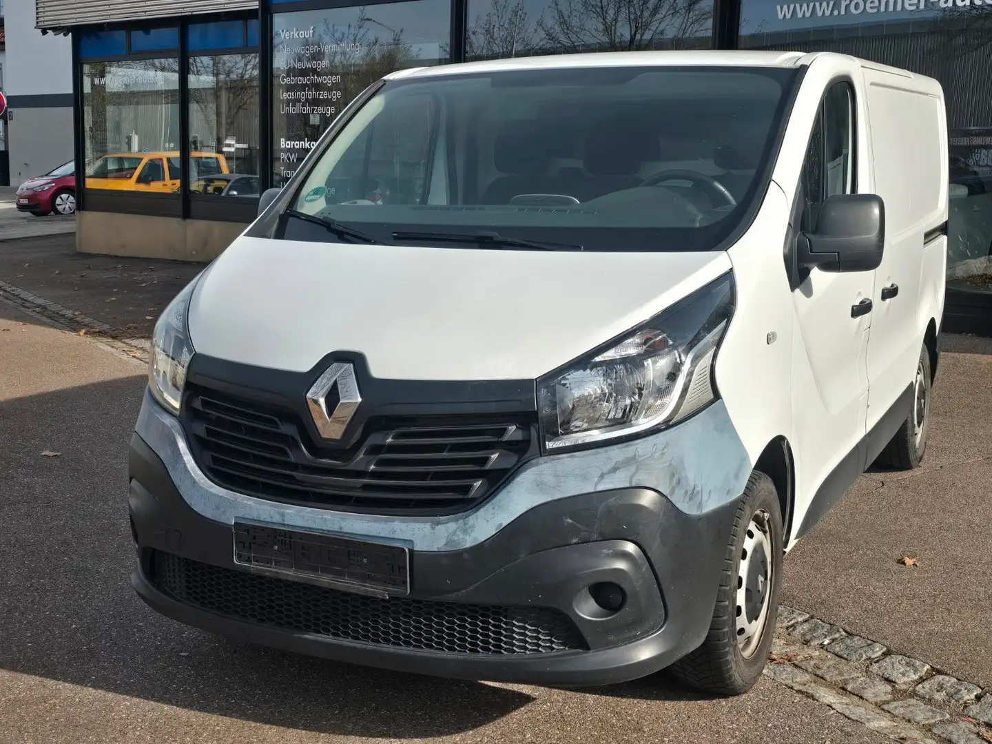 Renault Trafic Kasten L1H1 2,7t  Kurbellwellenlager deff Blanc - 2
