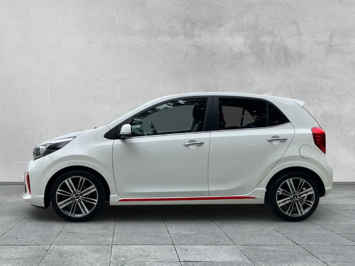 Kia Picanto GT-Line 1.0 T-GDI +PDC+NAV+SHZ+TEMPOMAT+ Wit - 2