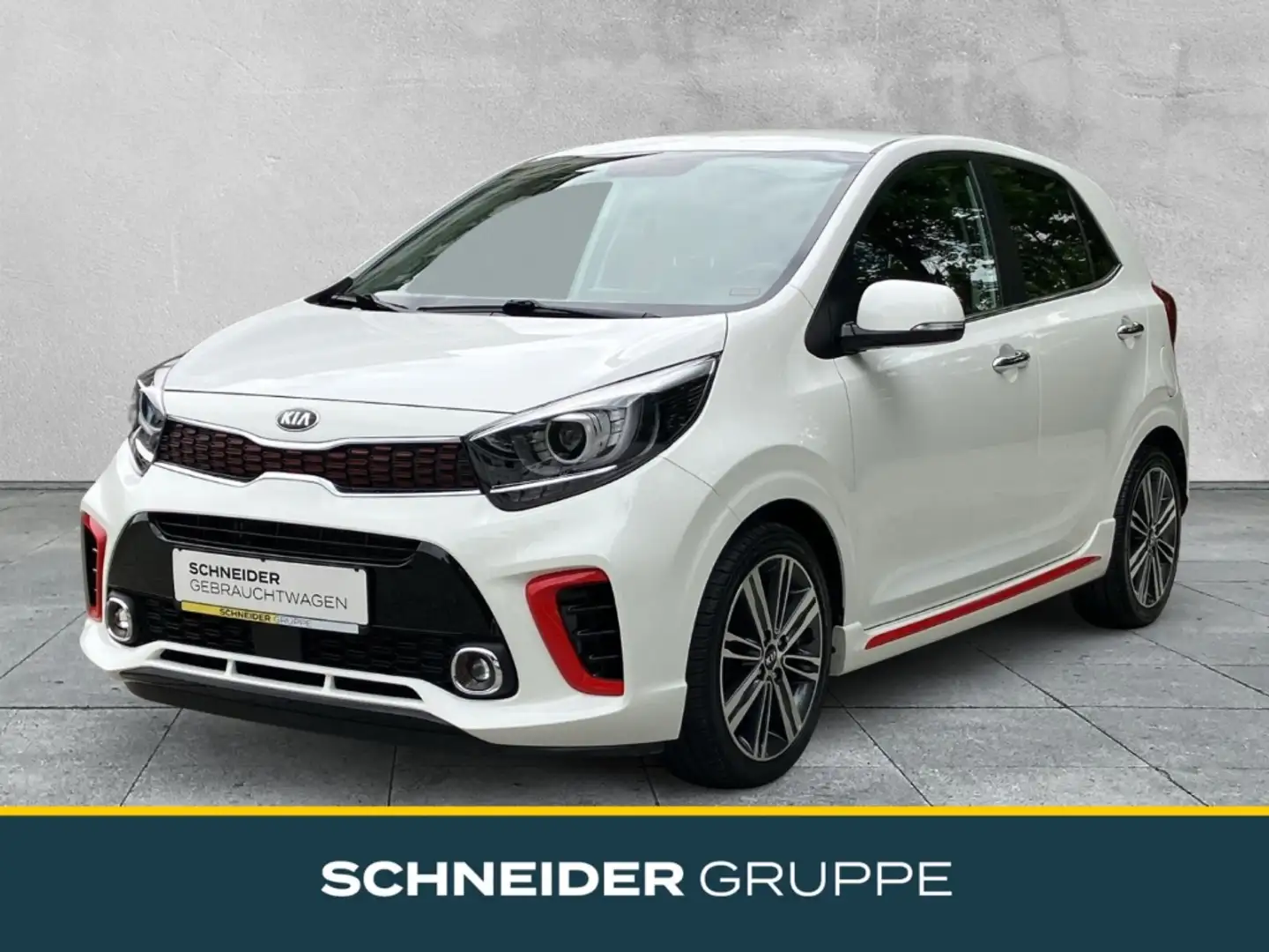 Kia Picanto GT-Line 1.0 T-GDI +PDC+NAV+SHZ+TEMPOMAT+ Wit - 1