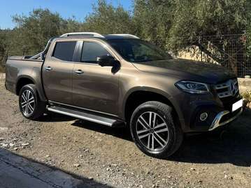 X 250 d Power 4matic auto