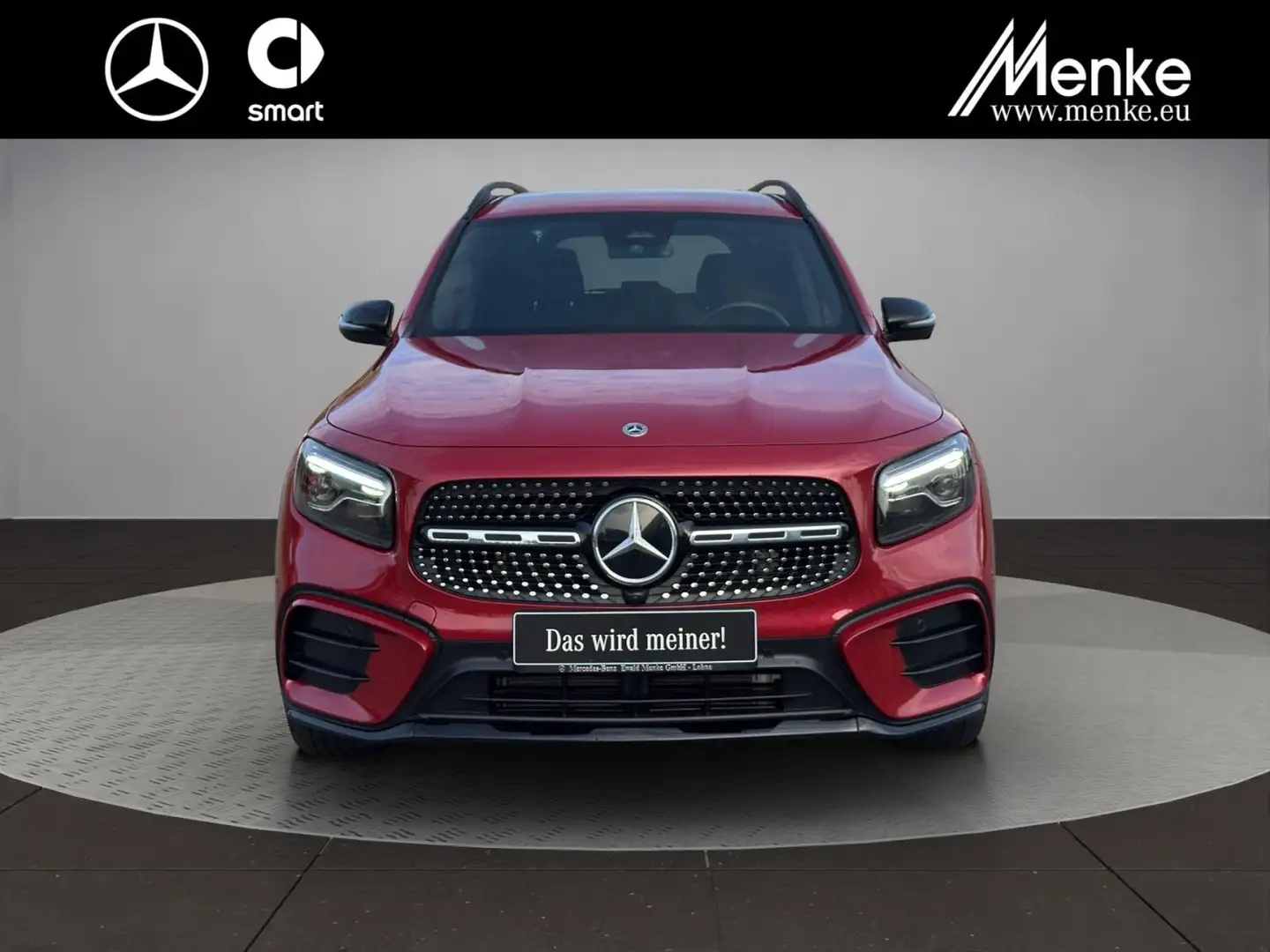 Mercedes-Benz GLB 200 d AMG+Night+Distro+AHK+Kamera+Ambiente Rot - 2