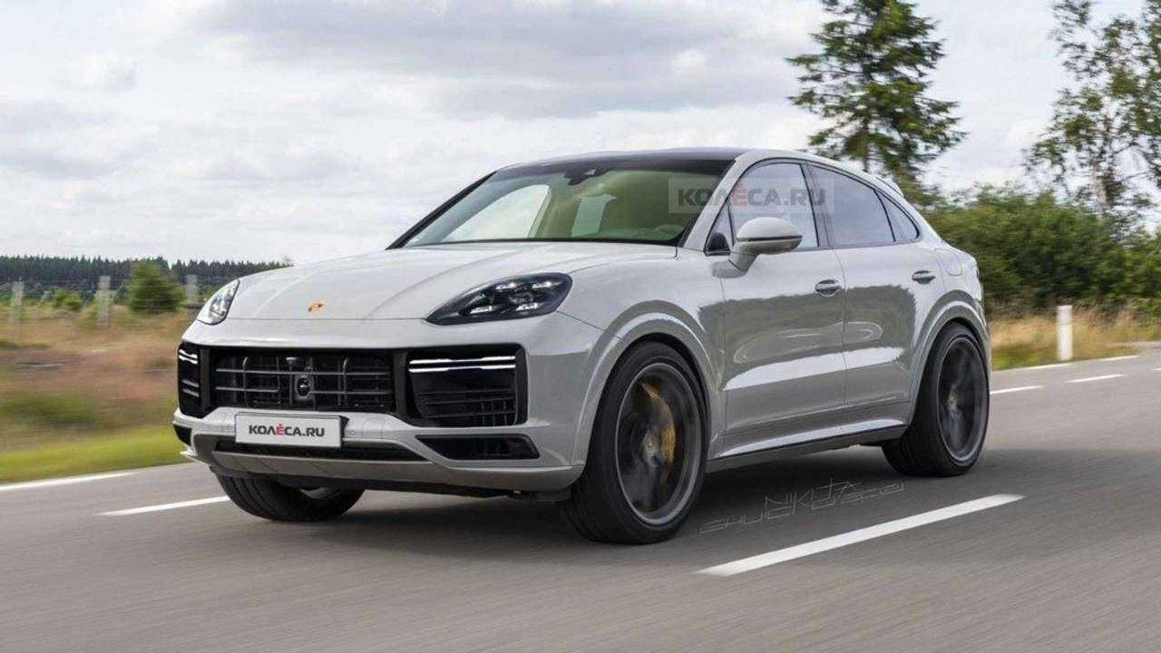 Porsche Cayenne Coupé 3.0 V6