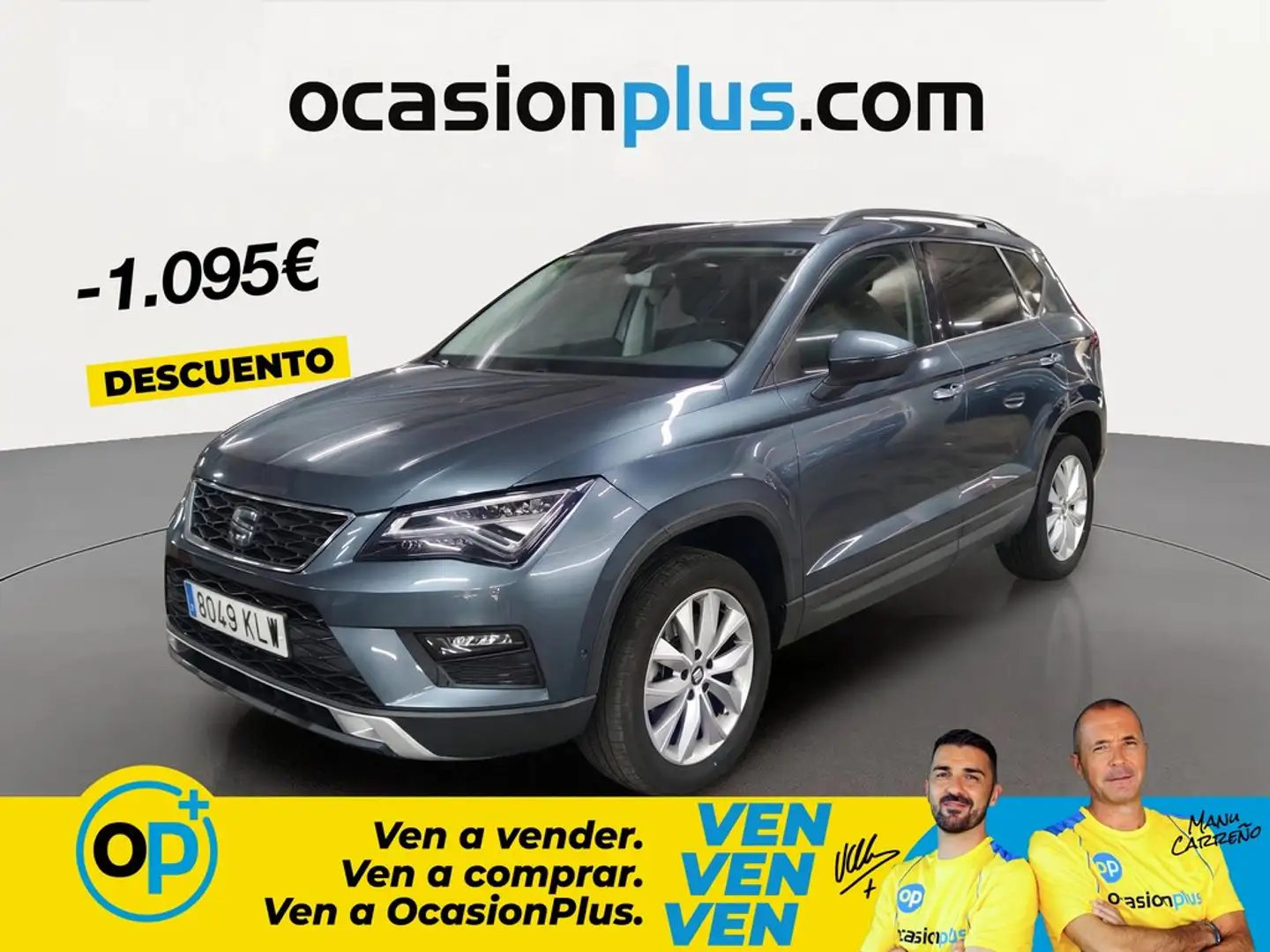 SEAT Ateca 1.4 EcoTSI S&S Style Gris - 1