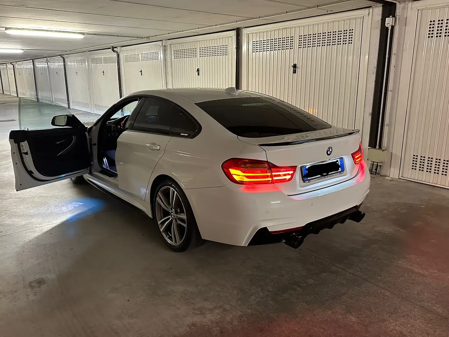 BMW 420 420d Gran Coupe Msport 184cv auto Wit - 2